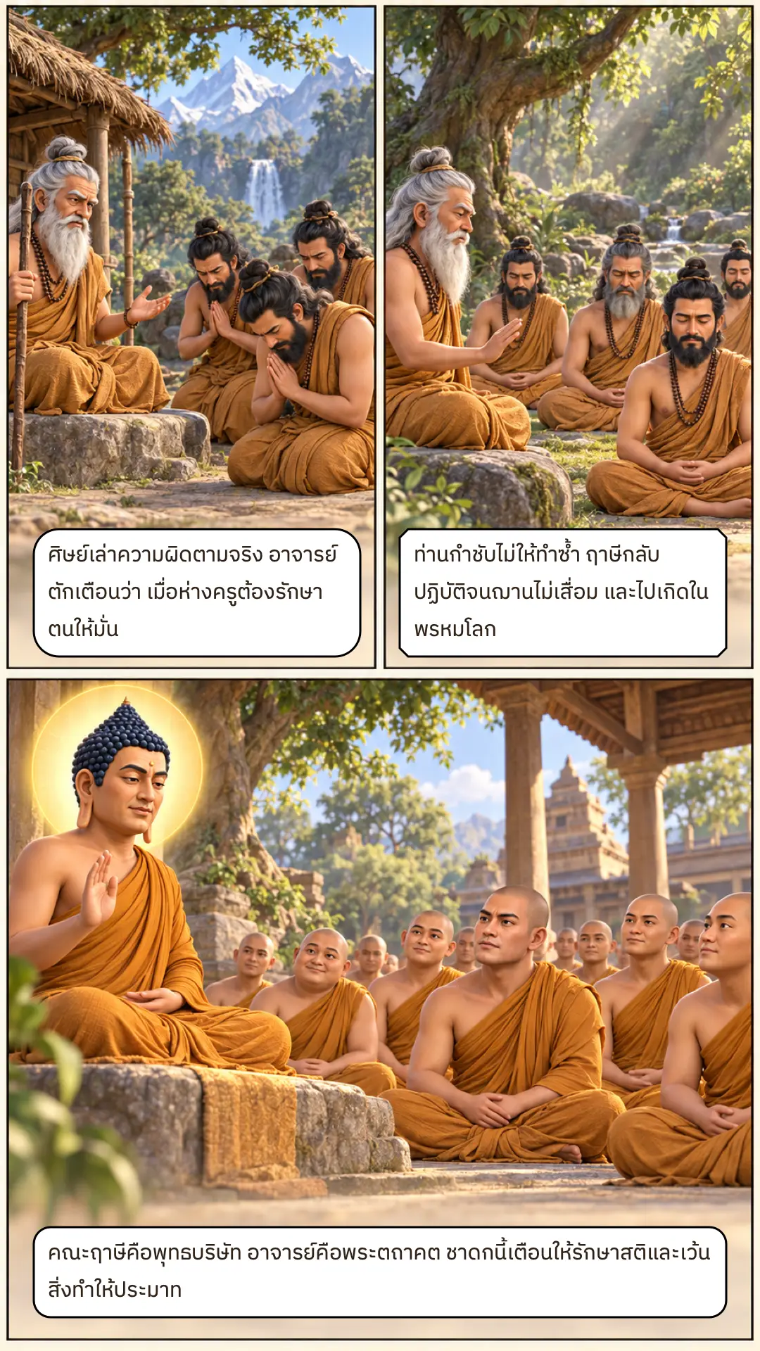 สุราปานชาดก ตอนที่ ๑ หน้า ๙