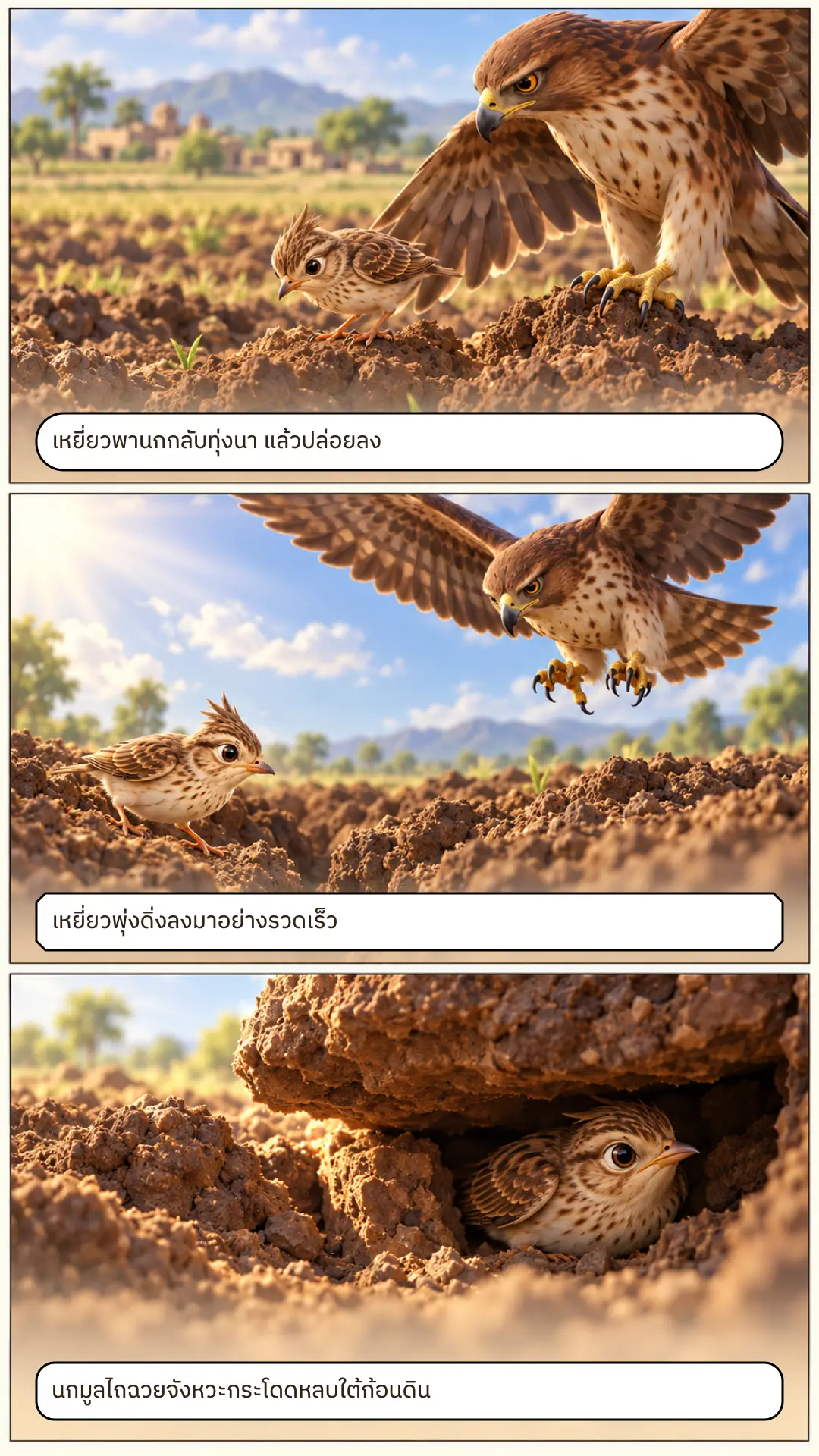 สกุณีคติชาดก ตอนที่ ๑ หน้า ๕