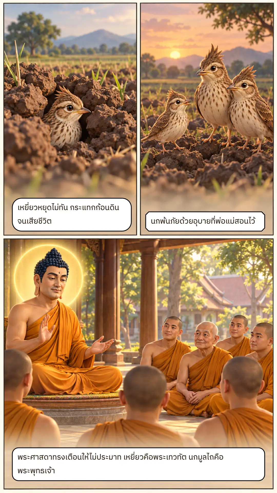 สกุณีคติชาดก ตอนที่ ๑ หน้า ๖