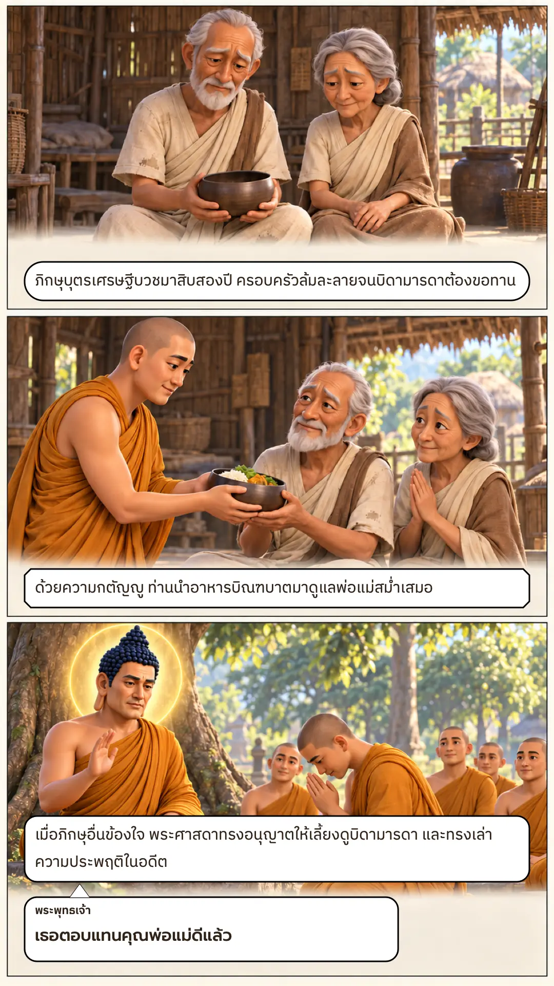 สุวรรณสามชาดก ตอนที่ ๑ หน้า ๒