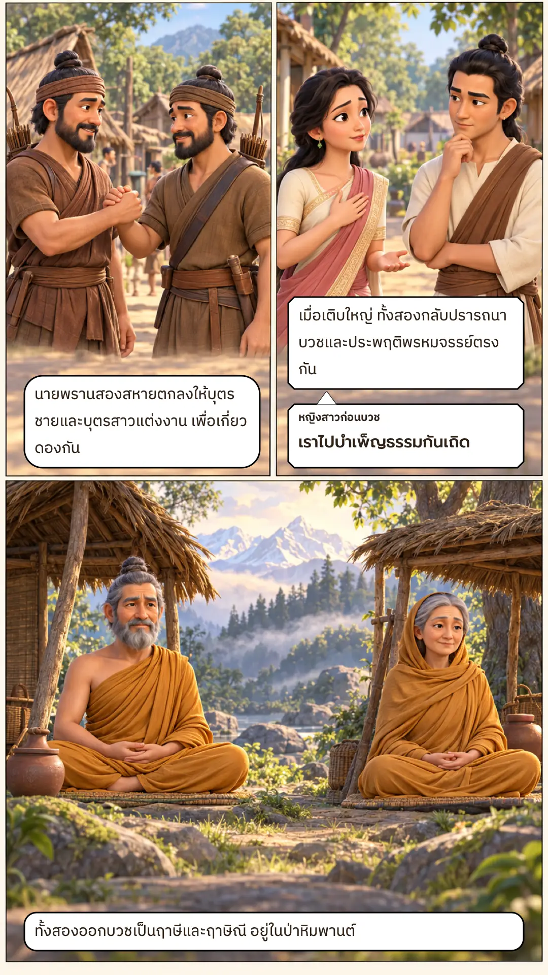 สุวรรณสามชาดก ตอนที่ ๑ หน้า ๓