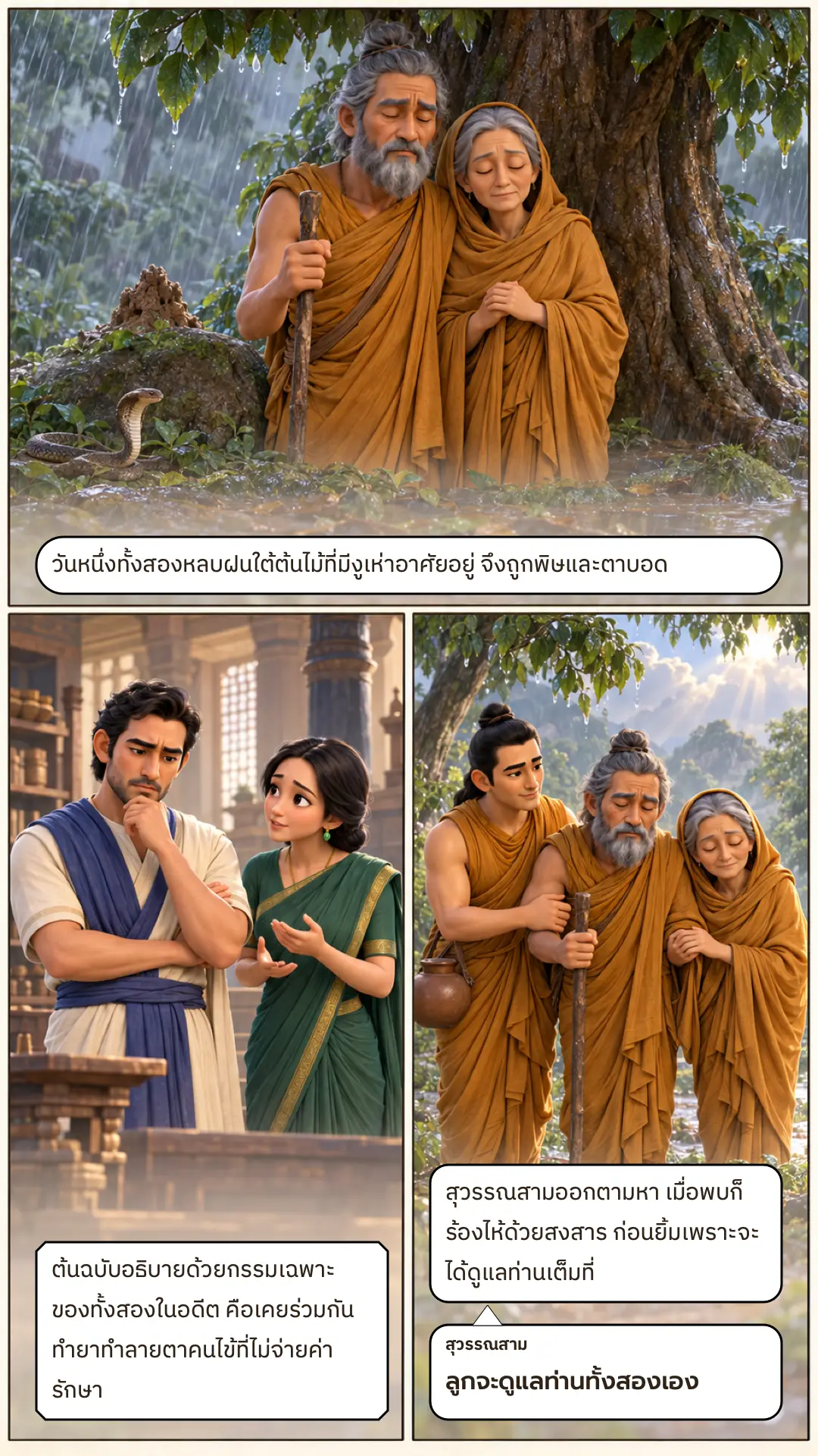 สุวรรณสามชาดก ตอนที่ ๑ หน้า ๕