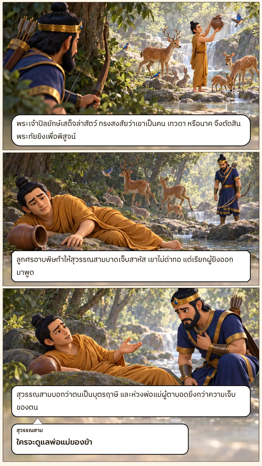 สุวรรณสามชาดก ตอนที่ ๑ หน้า ๗