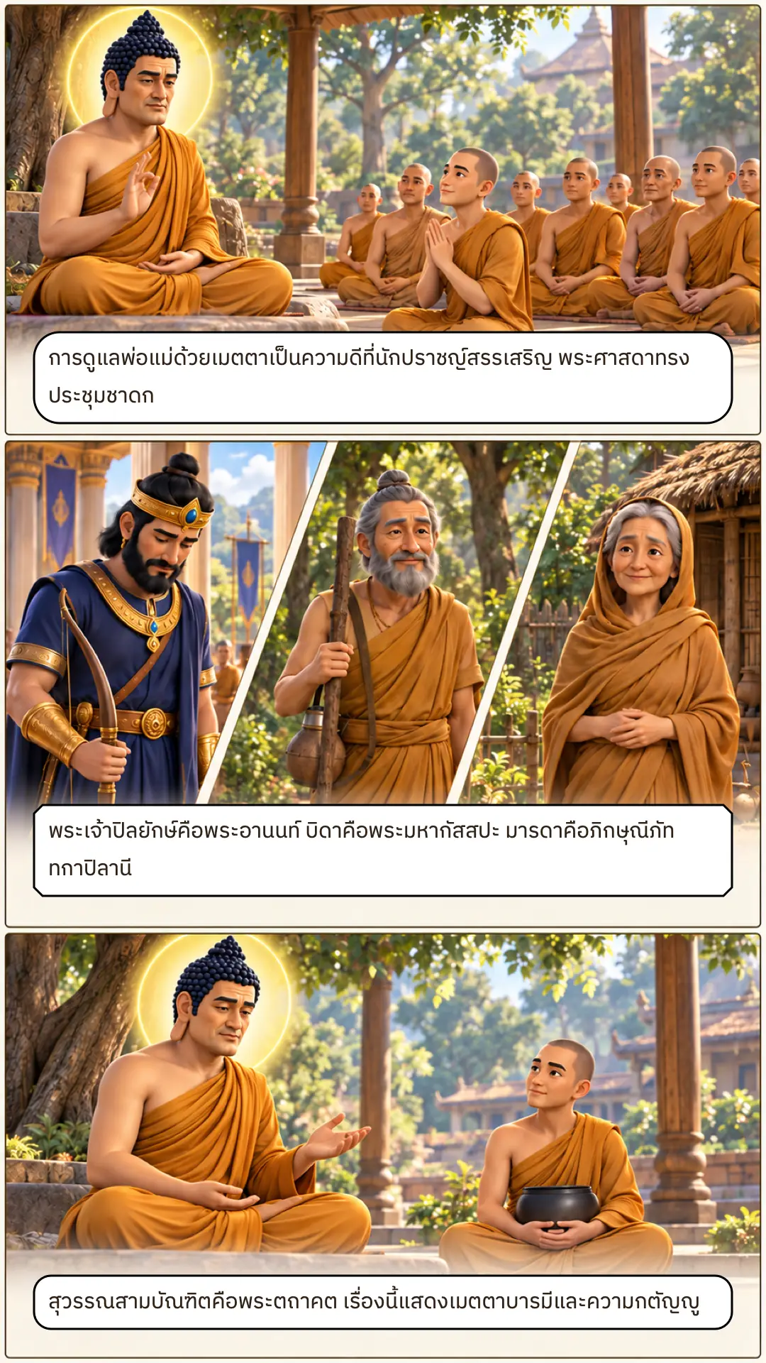 สุวรรณสามชาดก ตอนที่ ๑ หน้า ๑๑