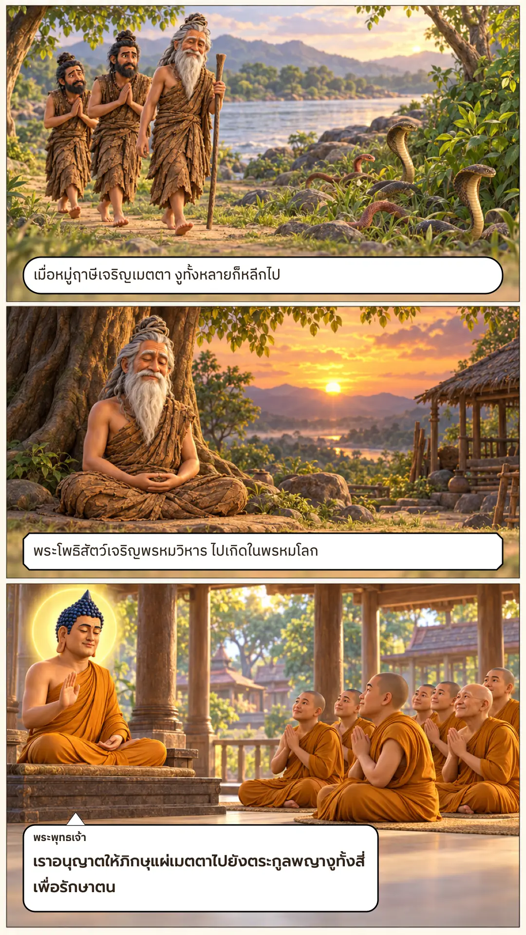 ขันธปริตตชาดก ตอนที่ ๑ หน้า ๗