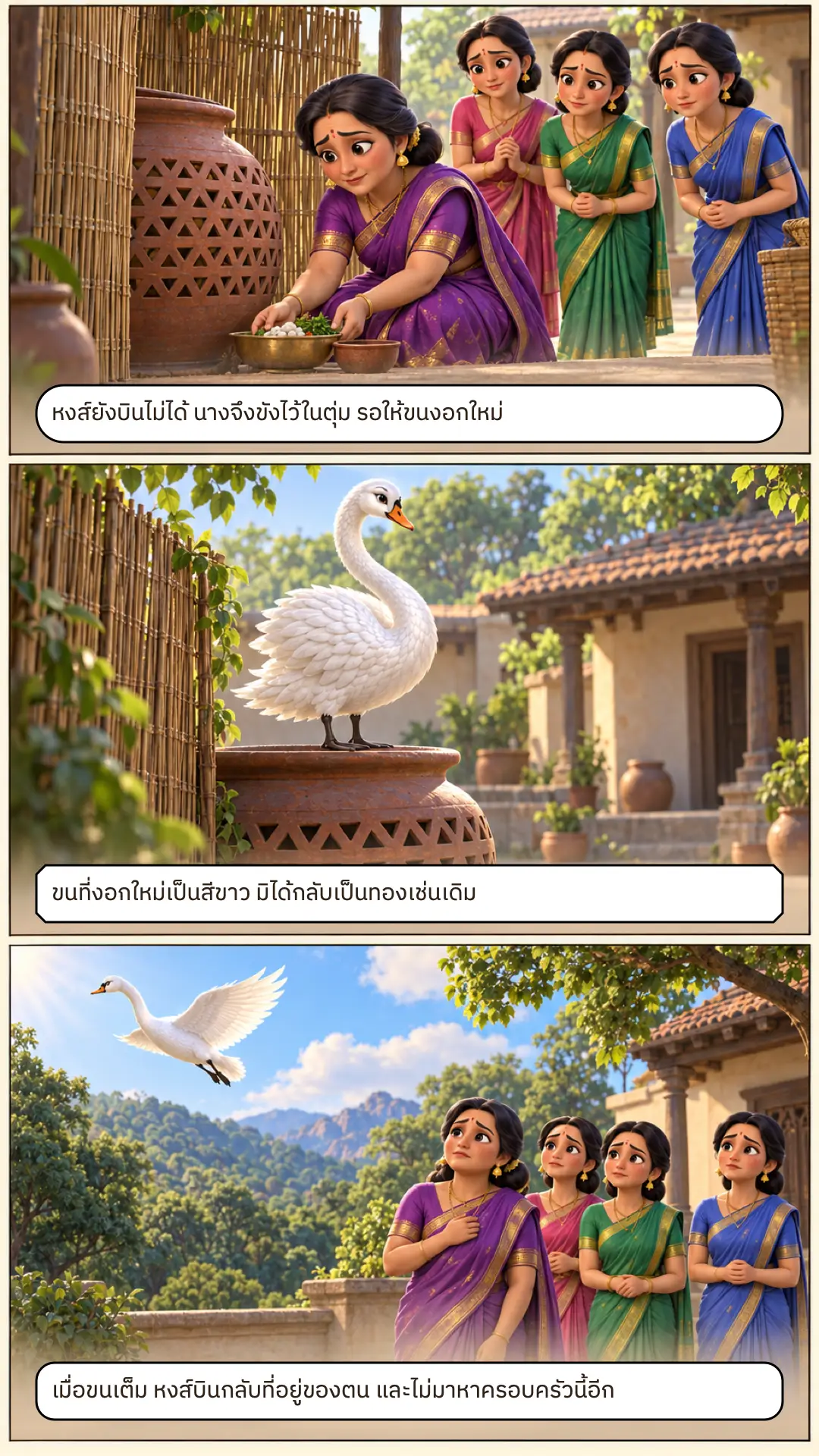สุวรรณหังสชาดก ตอนที่ ๑ หน้า ๗