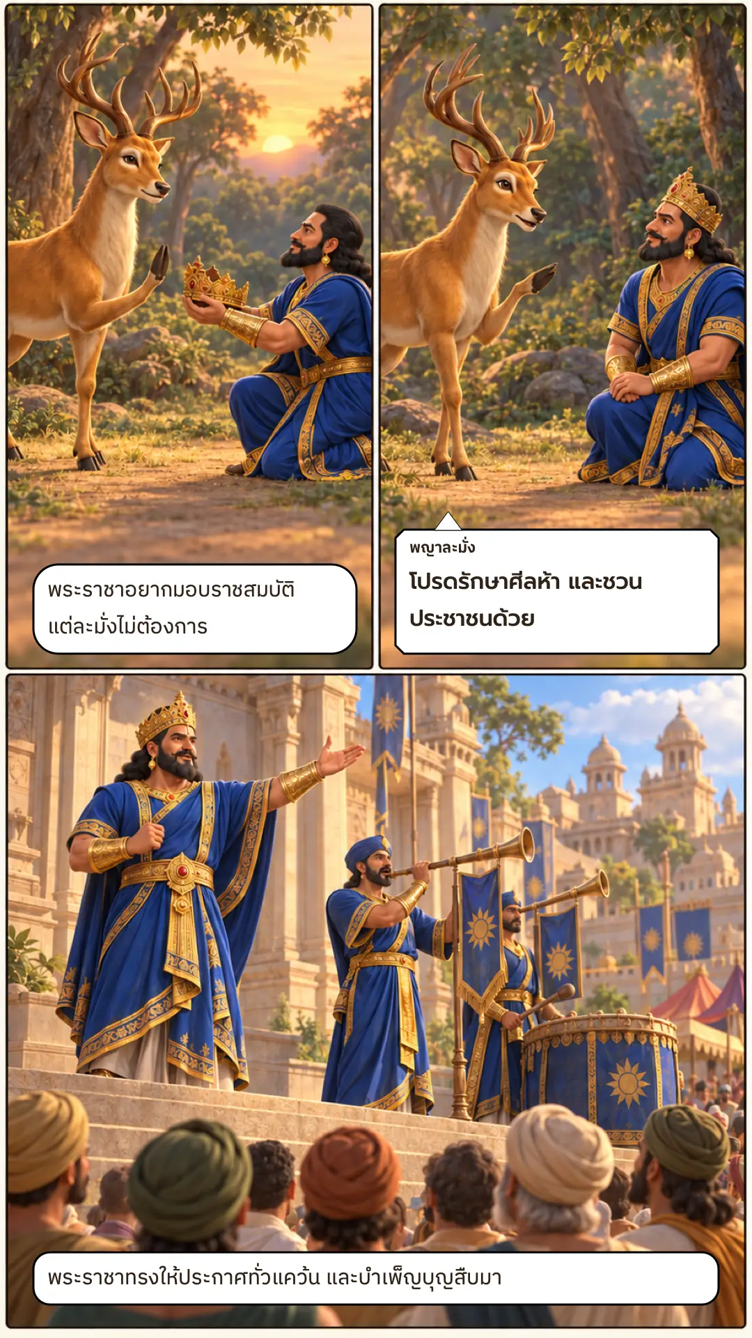 สรภชาดก ตอนที่ ๑ หน้า ๖