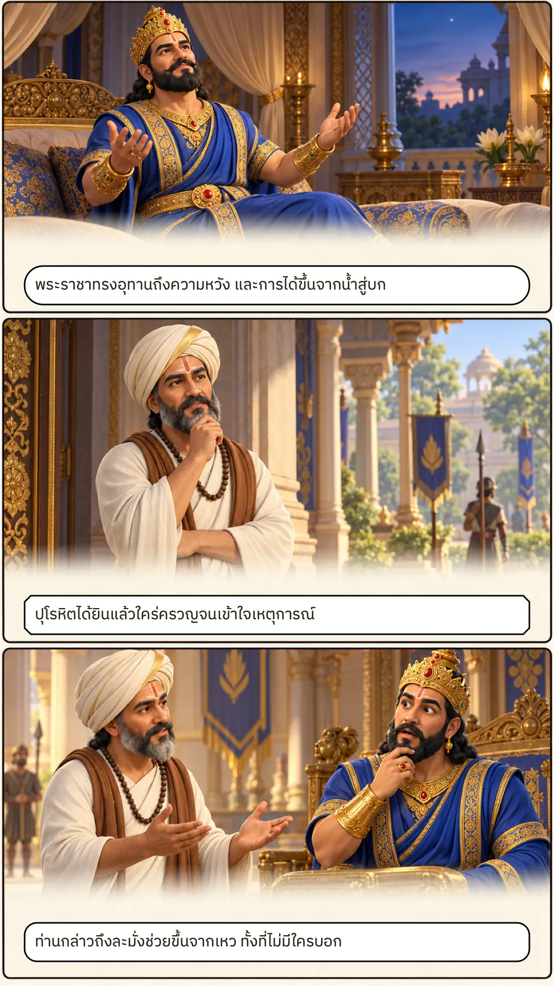 สรภชาดก ตอนที่ ๑ หน้า ๗