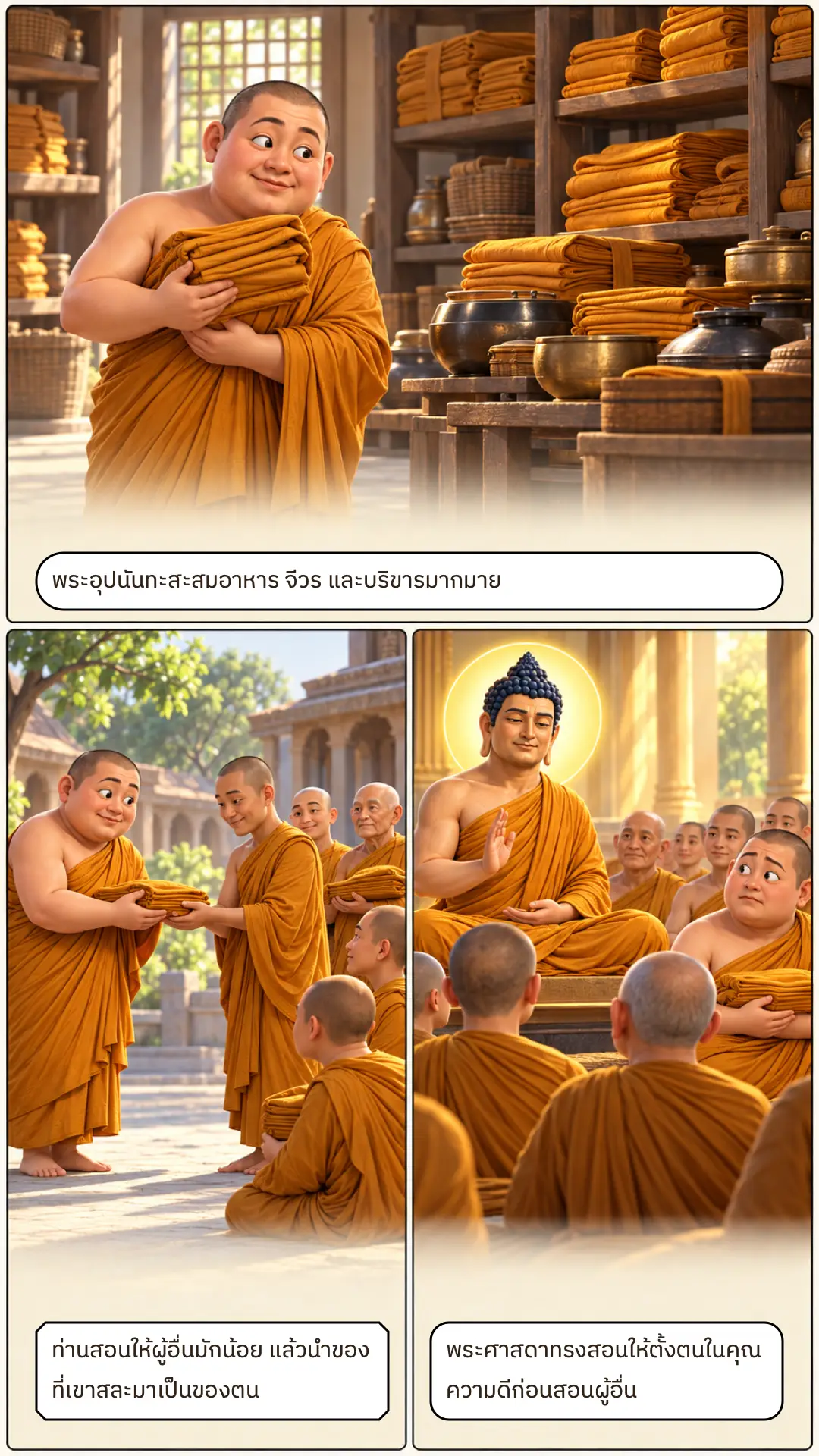 สมุททชาดก ตอนที่ ๑ หน้า ๒