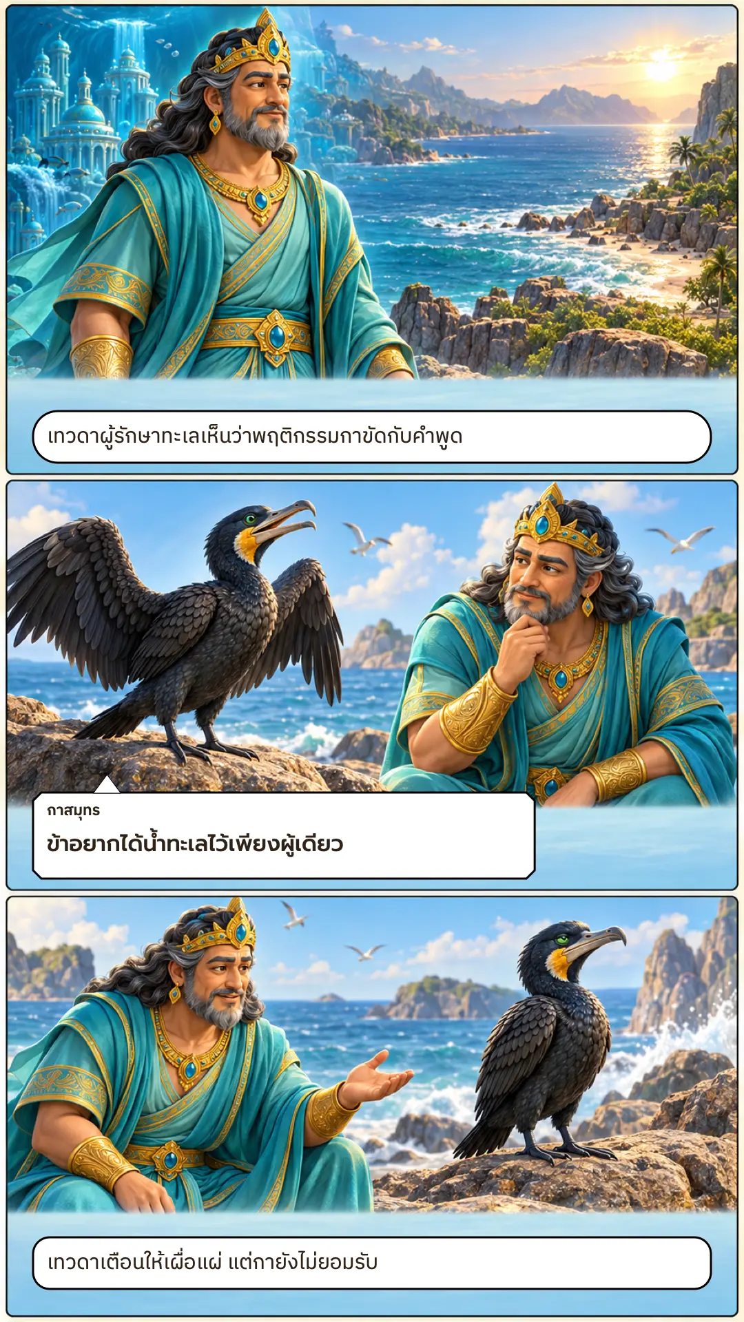 สมุททชาดก ตอนที่ ๑ หน้า ๕