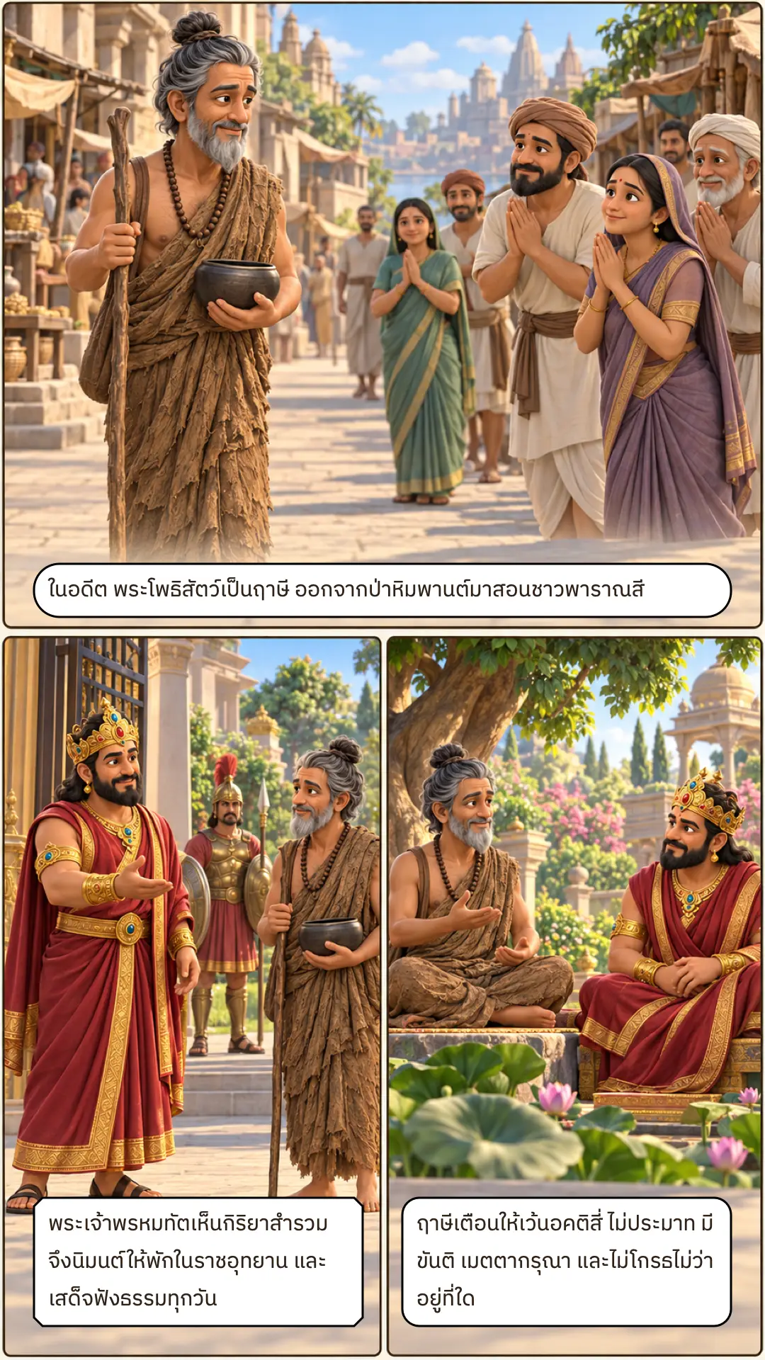 อาวาริยชาดก ตอนที่ ๑ หน้า ๓