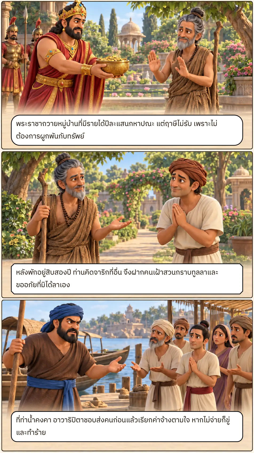 อาวาริยชาดก ตอนที่ ๑ หน้า ๔