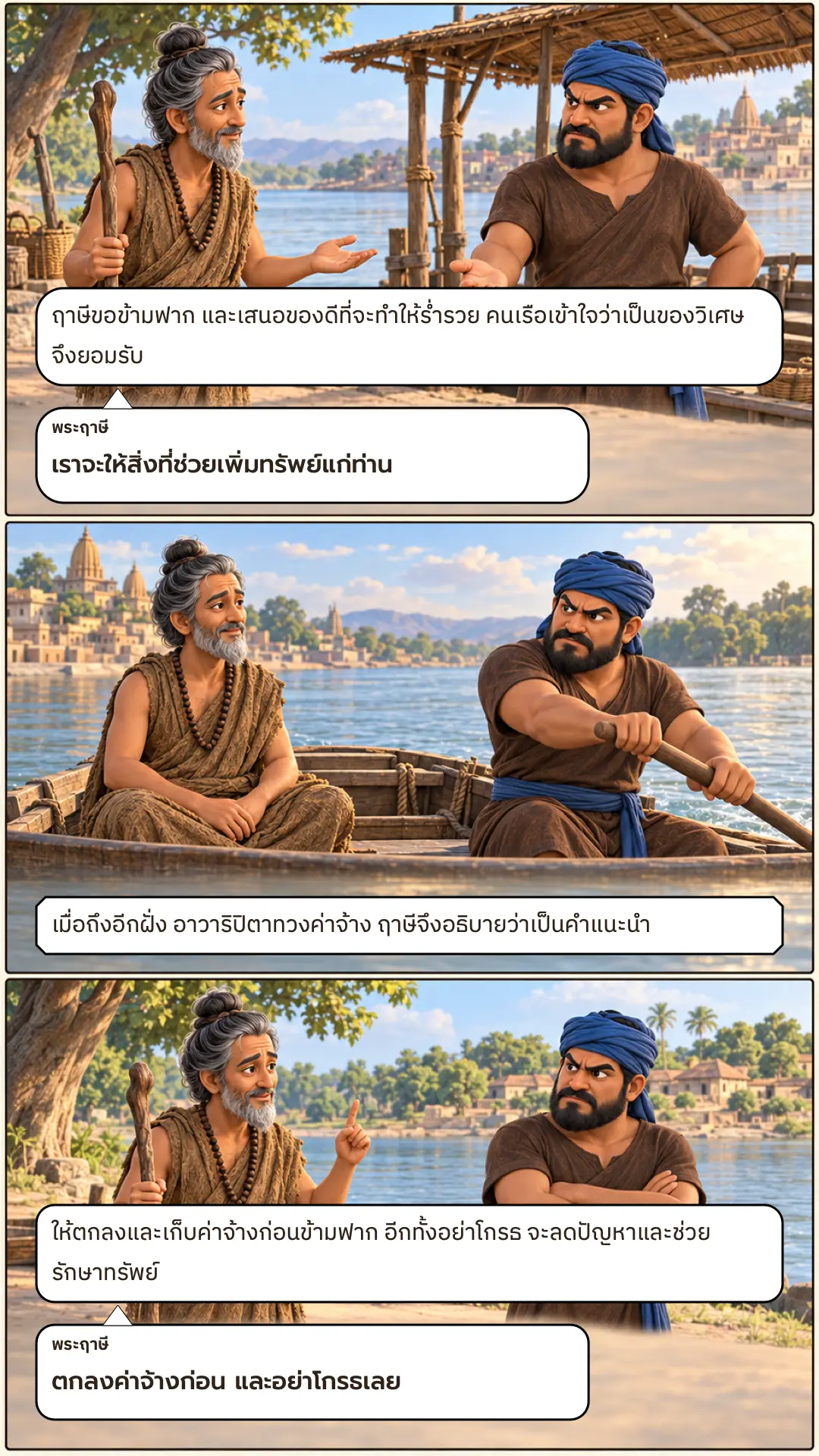 อาวาริยชาดก ตอนที่ ๑ หน้า ๕