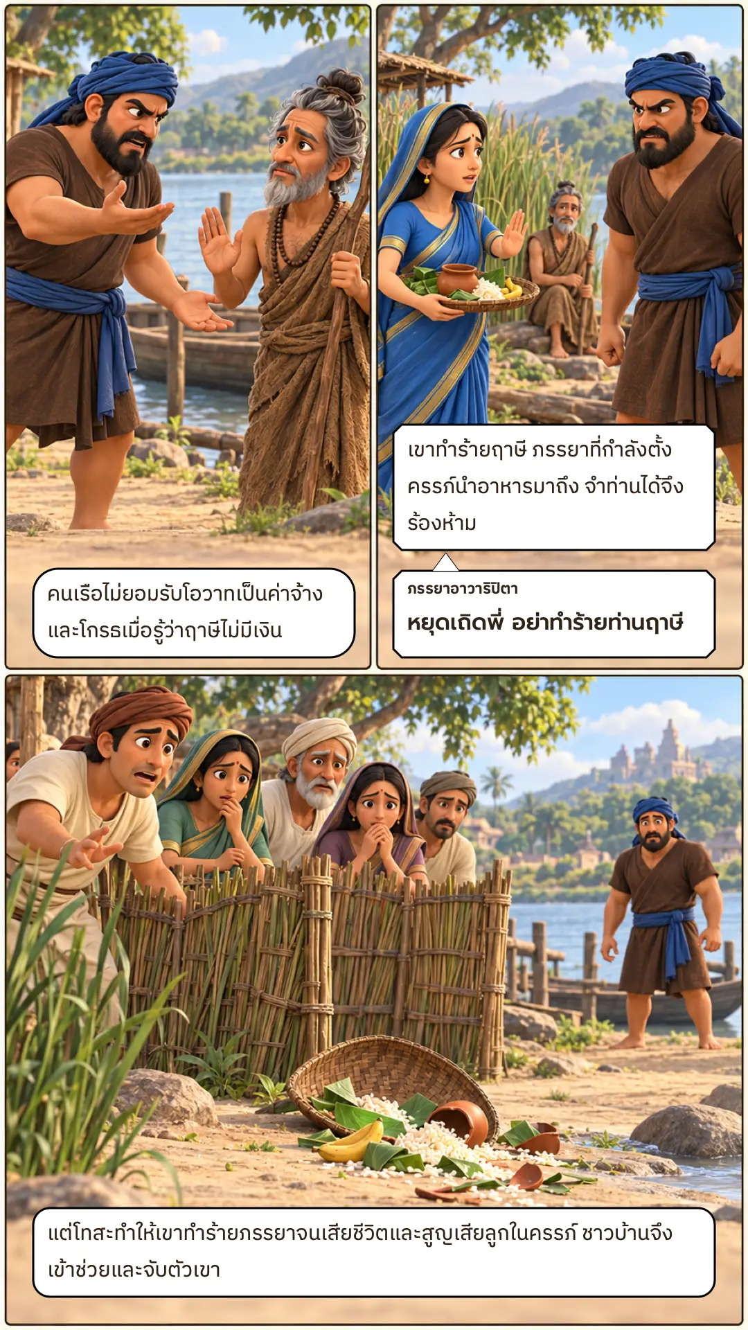 อาวาริยชาดก ตอนที่ ๑ หน้า ๖