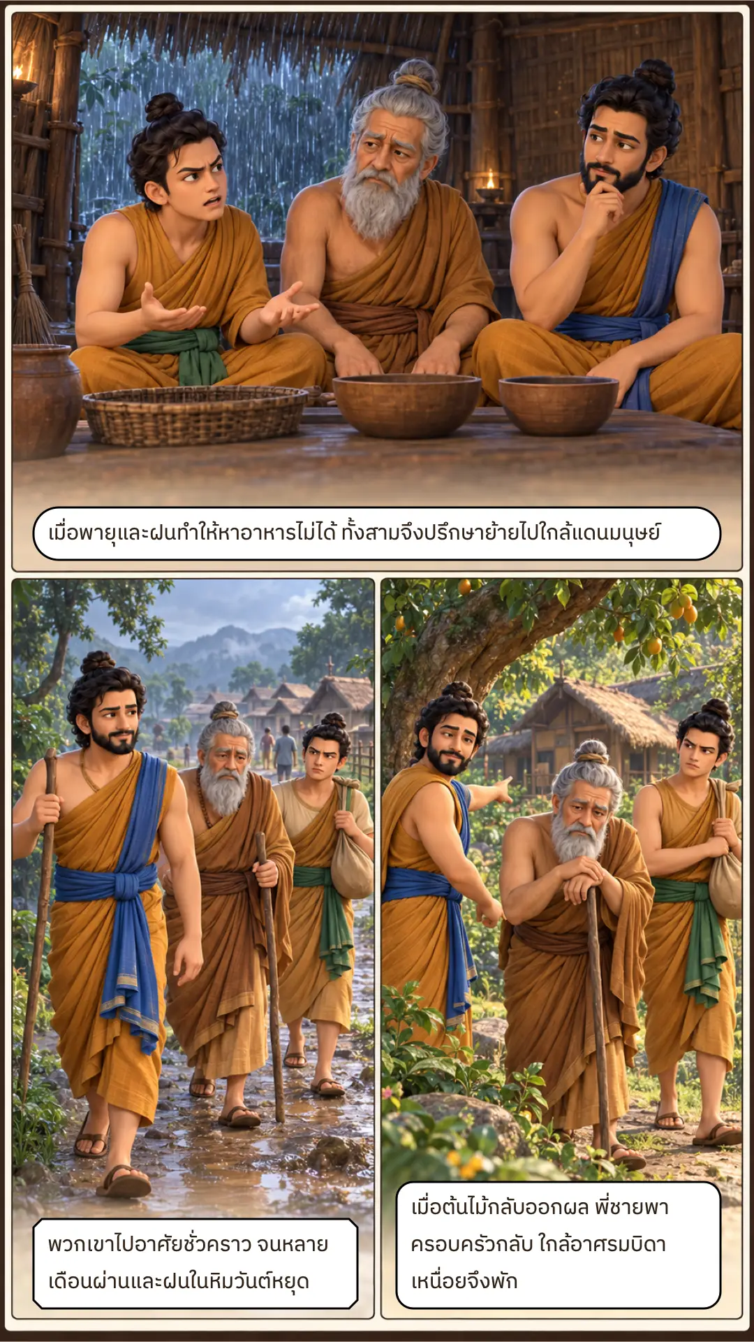 กัสสปมันทิยชาดก ตอนที่ ๑ หน้า ๓