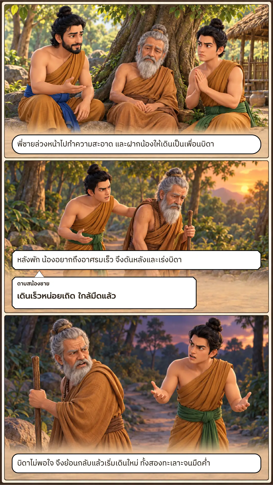 กัสสปมันทิยชาดก ตอนที่ ๑ หน้า ๔