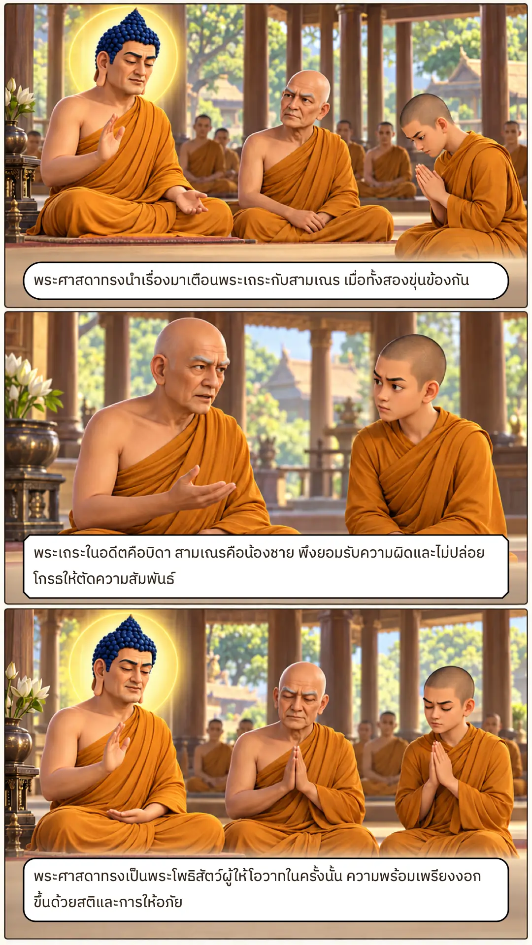 กัสสปมันทิยชาดก ตอนที่ ๑ หน้า ๗