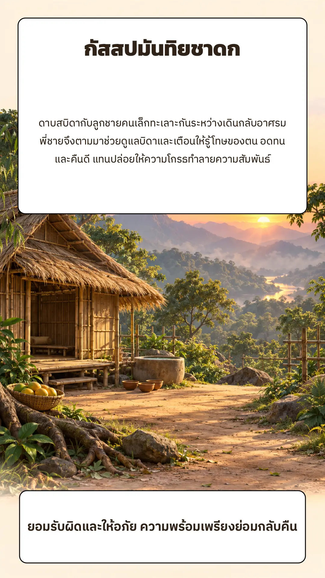 กัสสปมันทิยชาดก ตอนที่ ๑ หน้า ๘