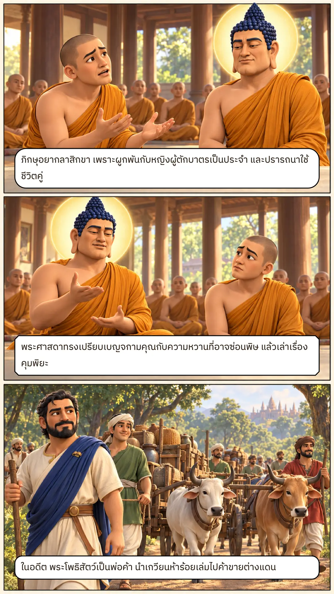 คุมพิยชาดก ตอนที่ ๑ หน้า ๒