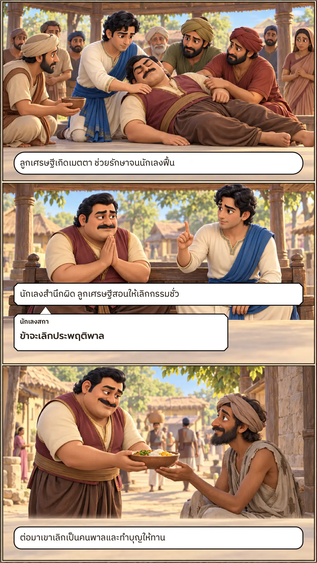 ลิตตชาดก ตอนที่ ๑ หน้า ๗