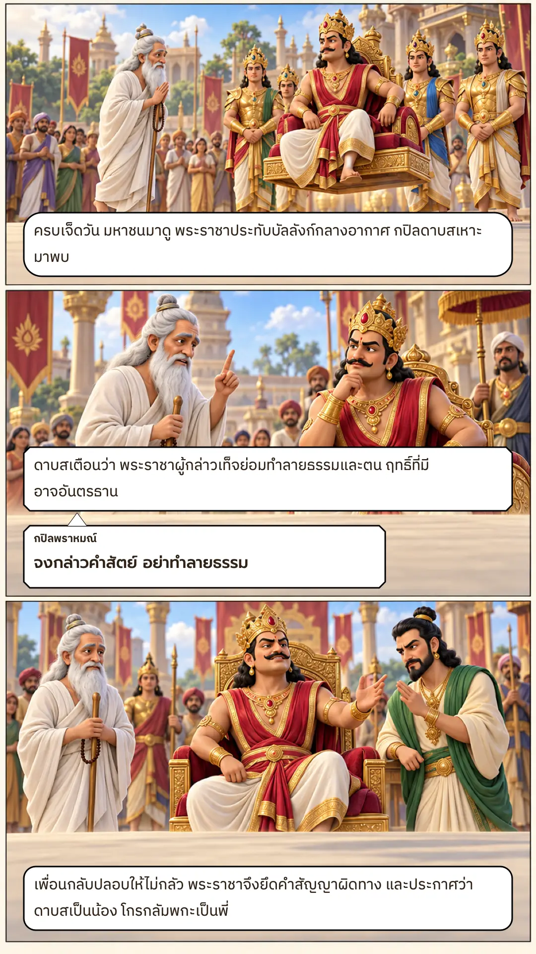 เจติยราชชาดก ตอนที่ ๑ หน้า ๕
