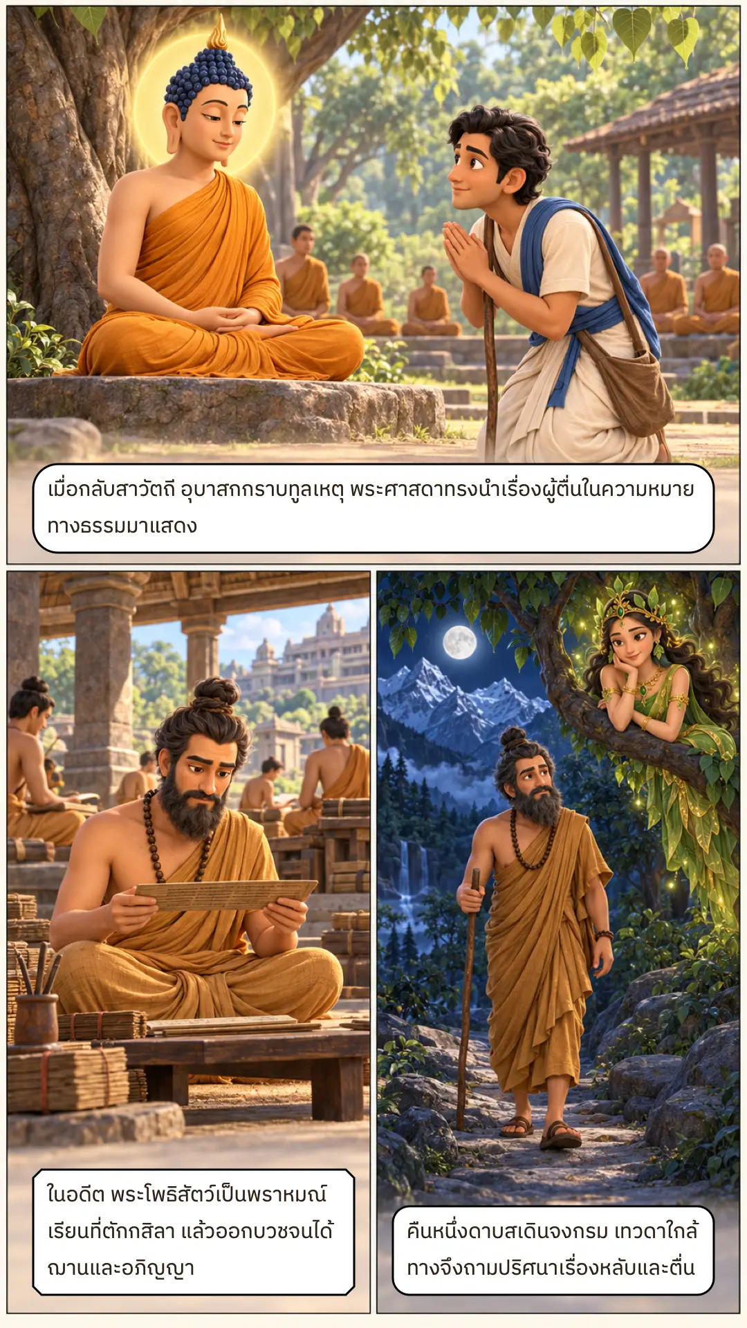 ชาครชาดก ตอนที่ ๑ หน้า ๔