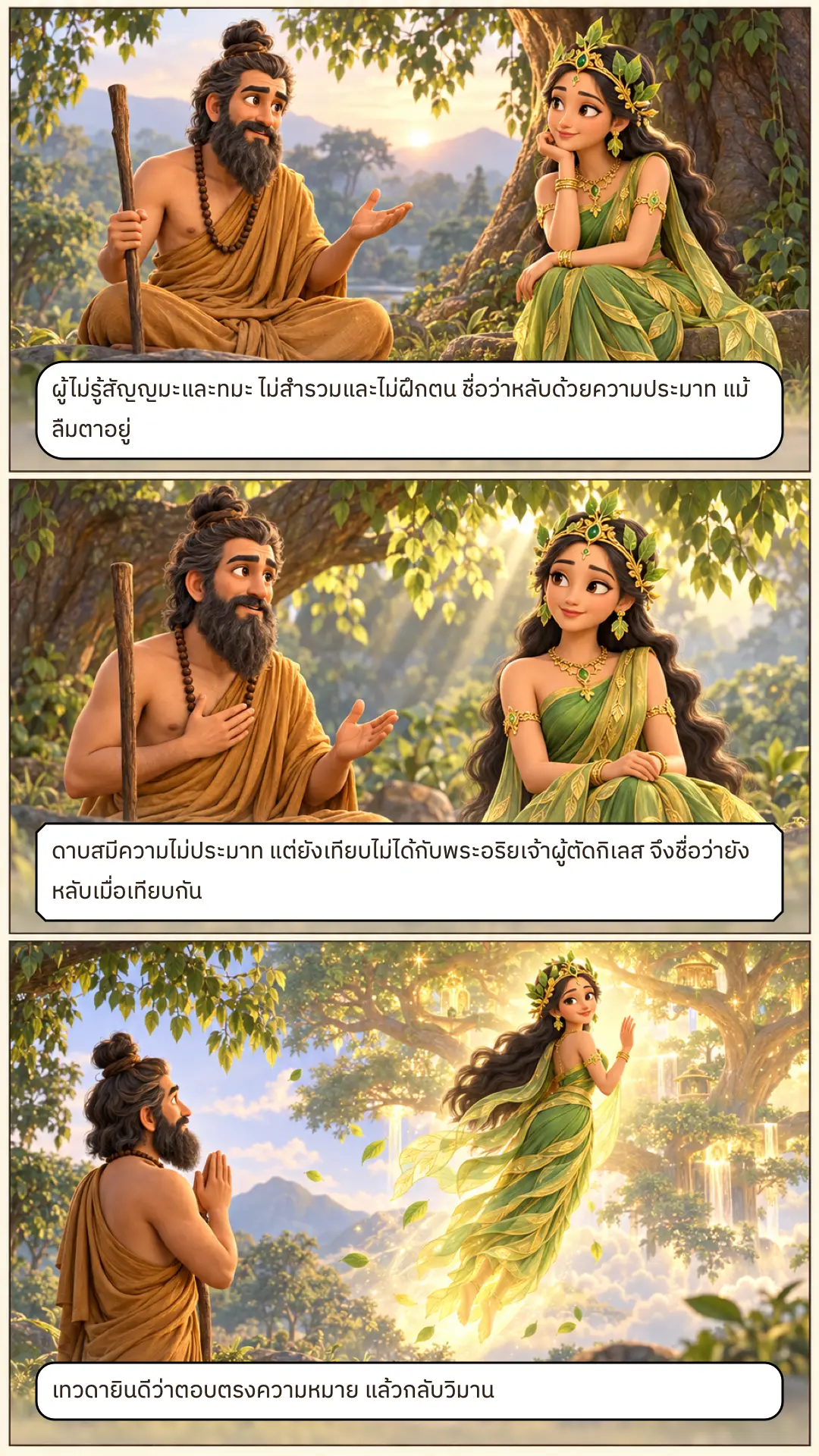 ชาครชาดก ตอนที่ ๑ หน้า ๖