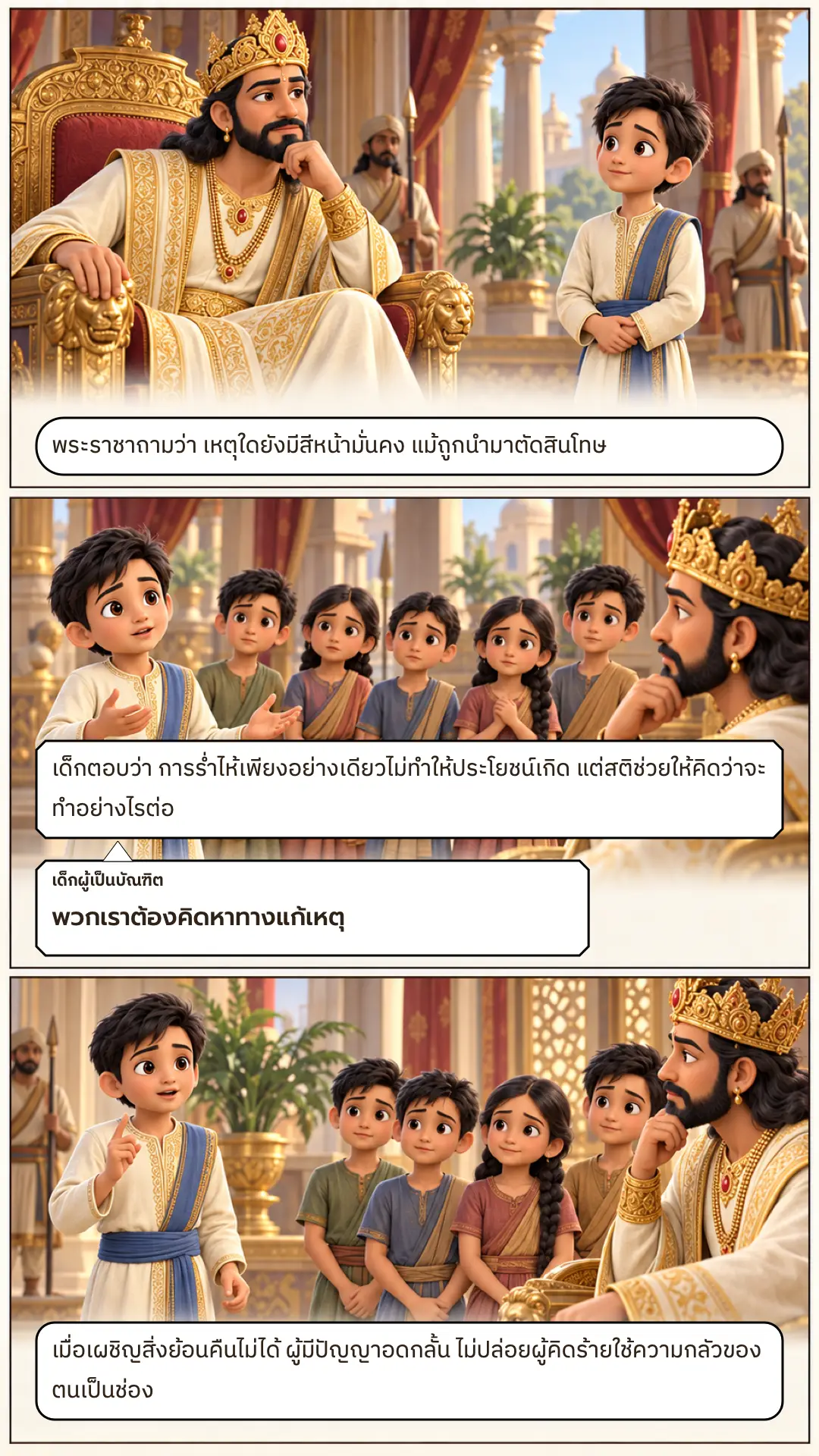 ตจสารชาดก ตอนที่ ๑ หน้า ๕