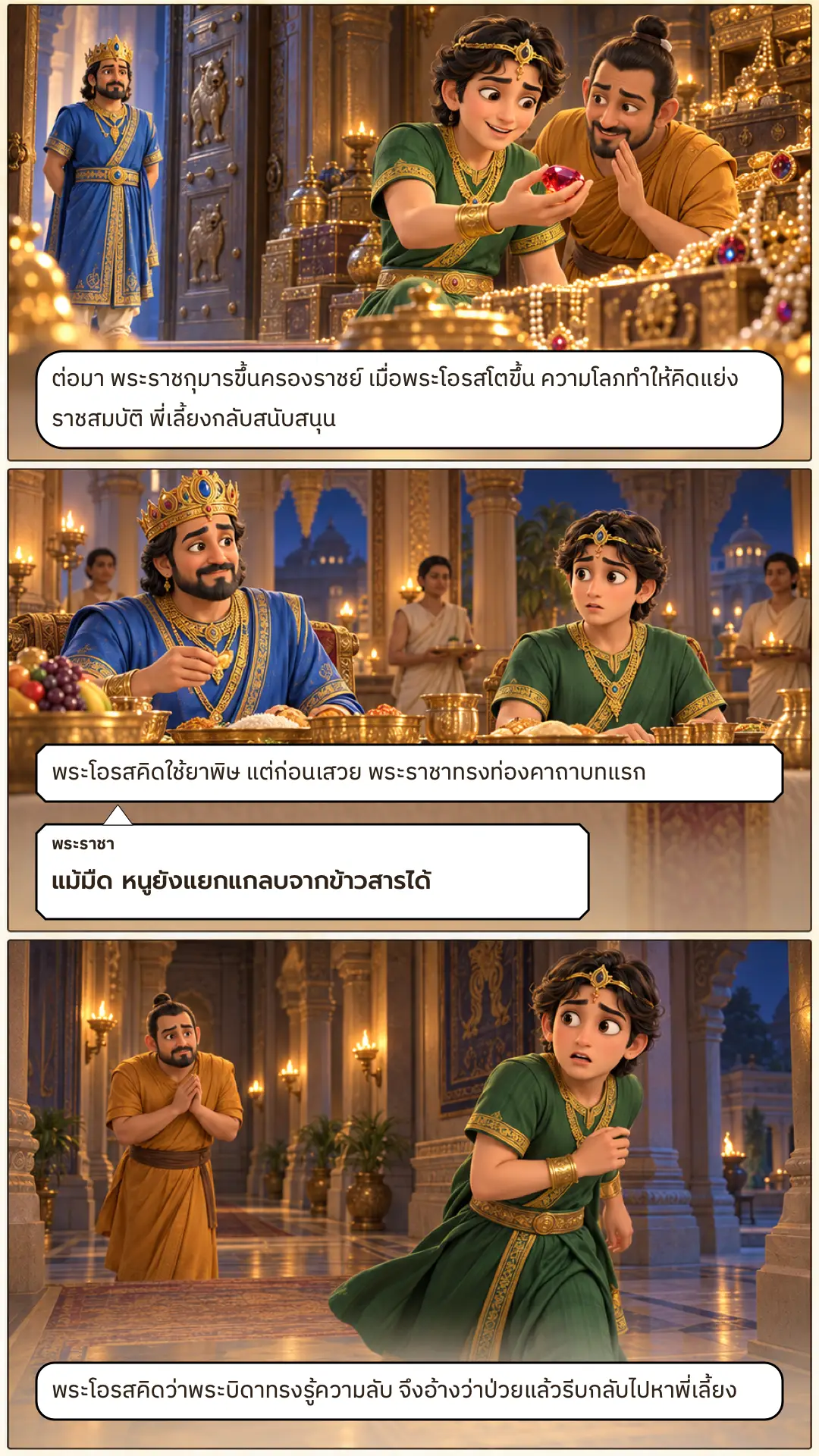 ถุสชาดก ตอนที่ ๑ หน้า ๕