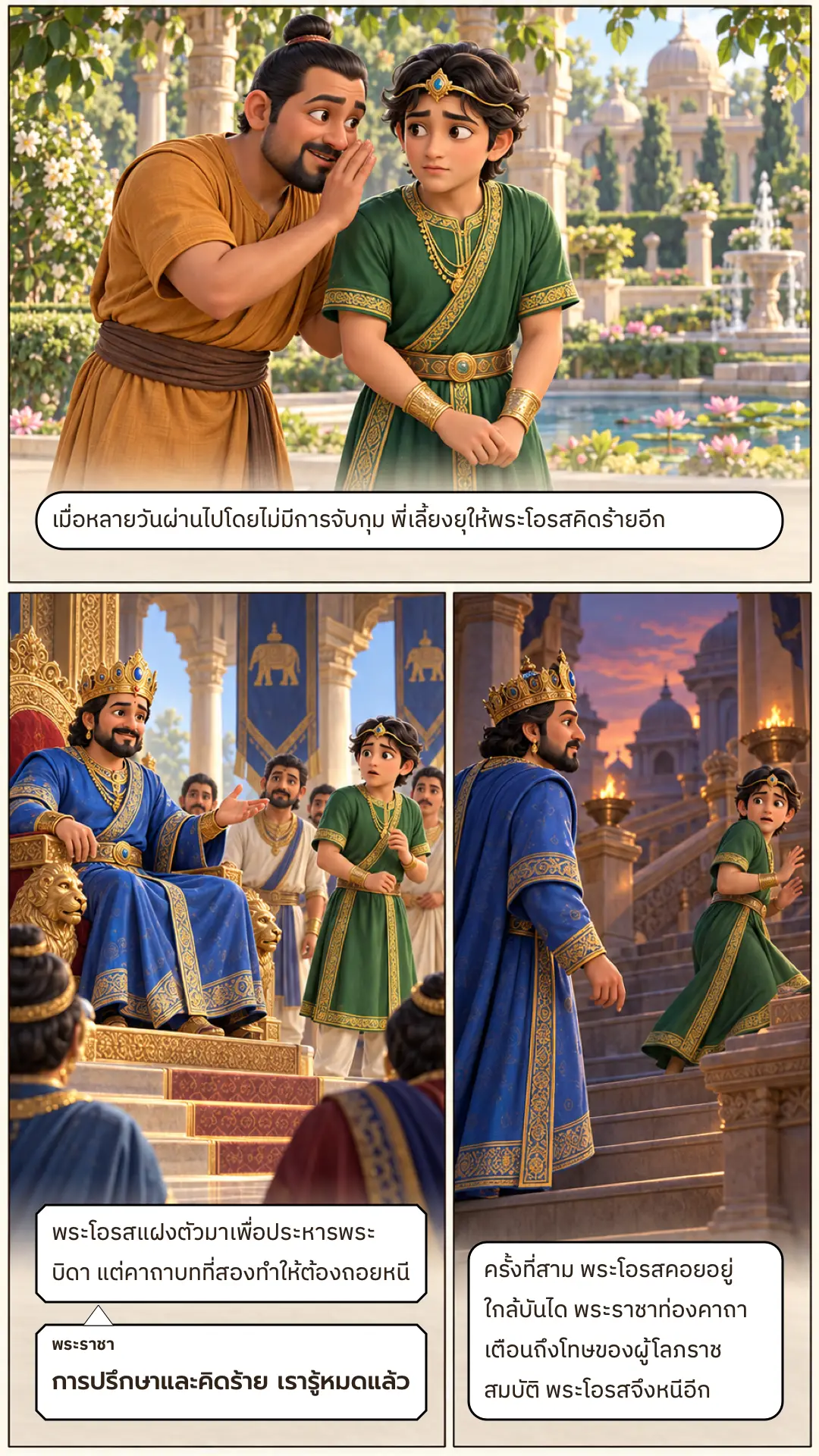 ถุสชาดก ตอนที่ ๑ หน้า ๖