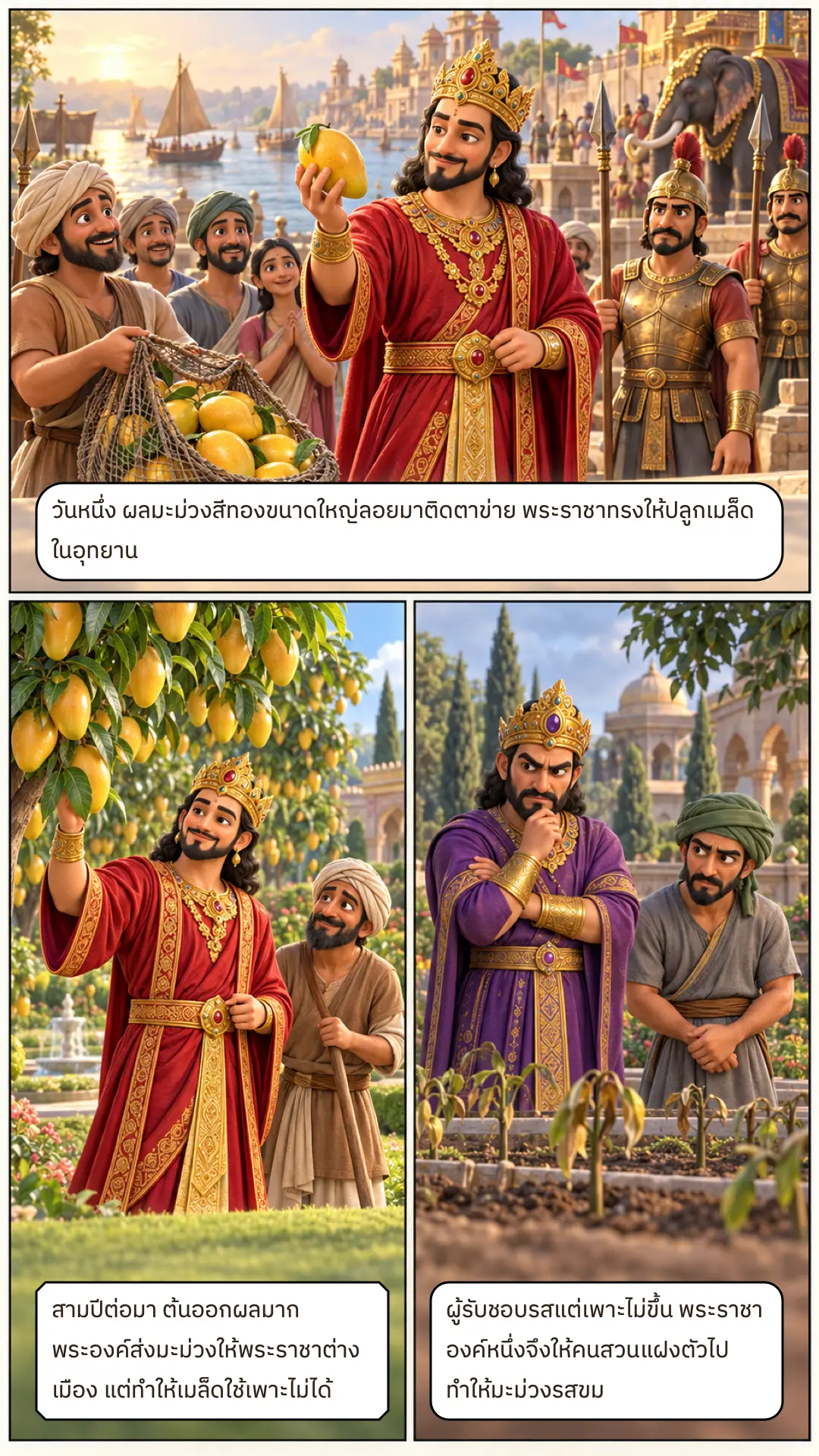 ทธิวาหนชาดก ตอนที่ ๑ หน้า ๘