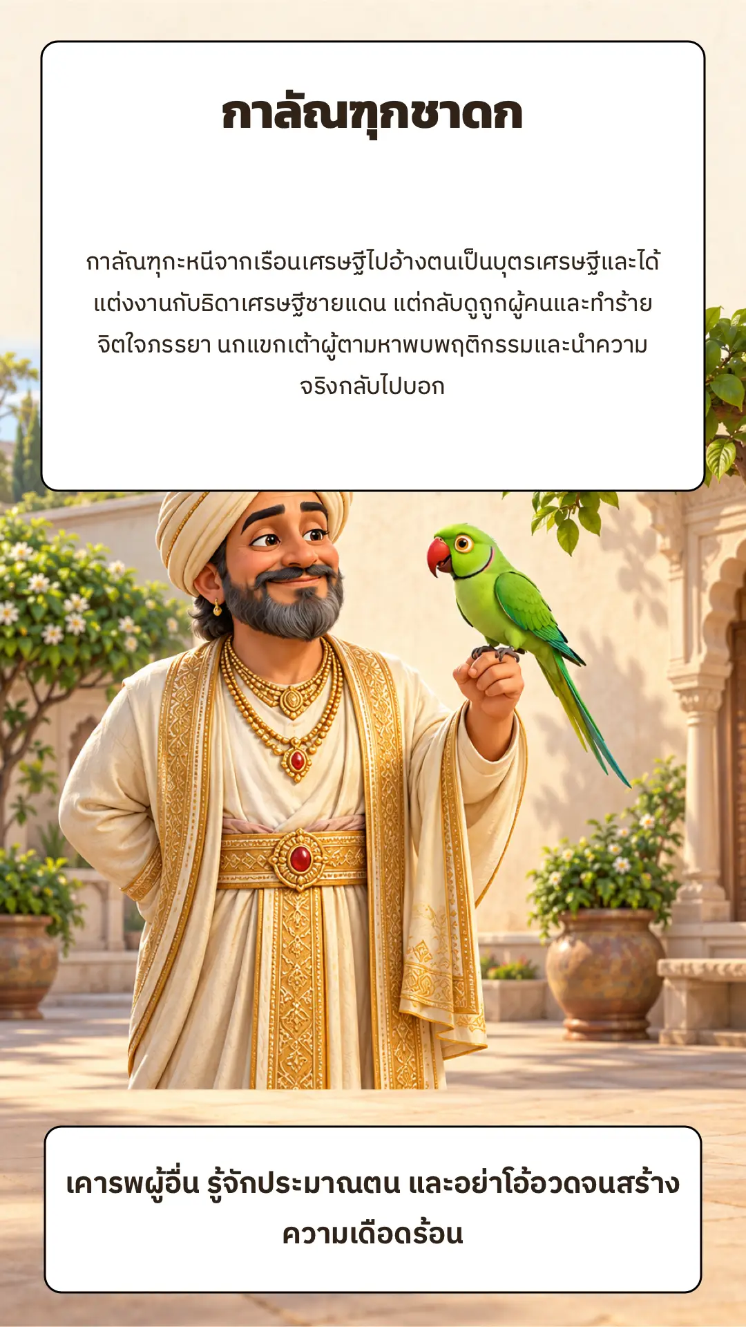 กาลัณฑุกชาดก ตอนที่ ๑ หน้า ๑๒