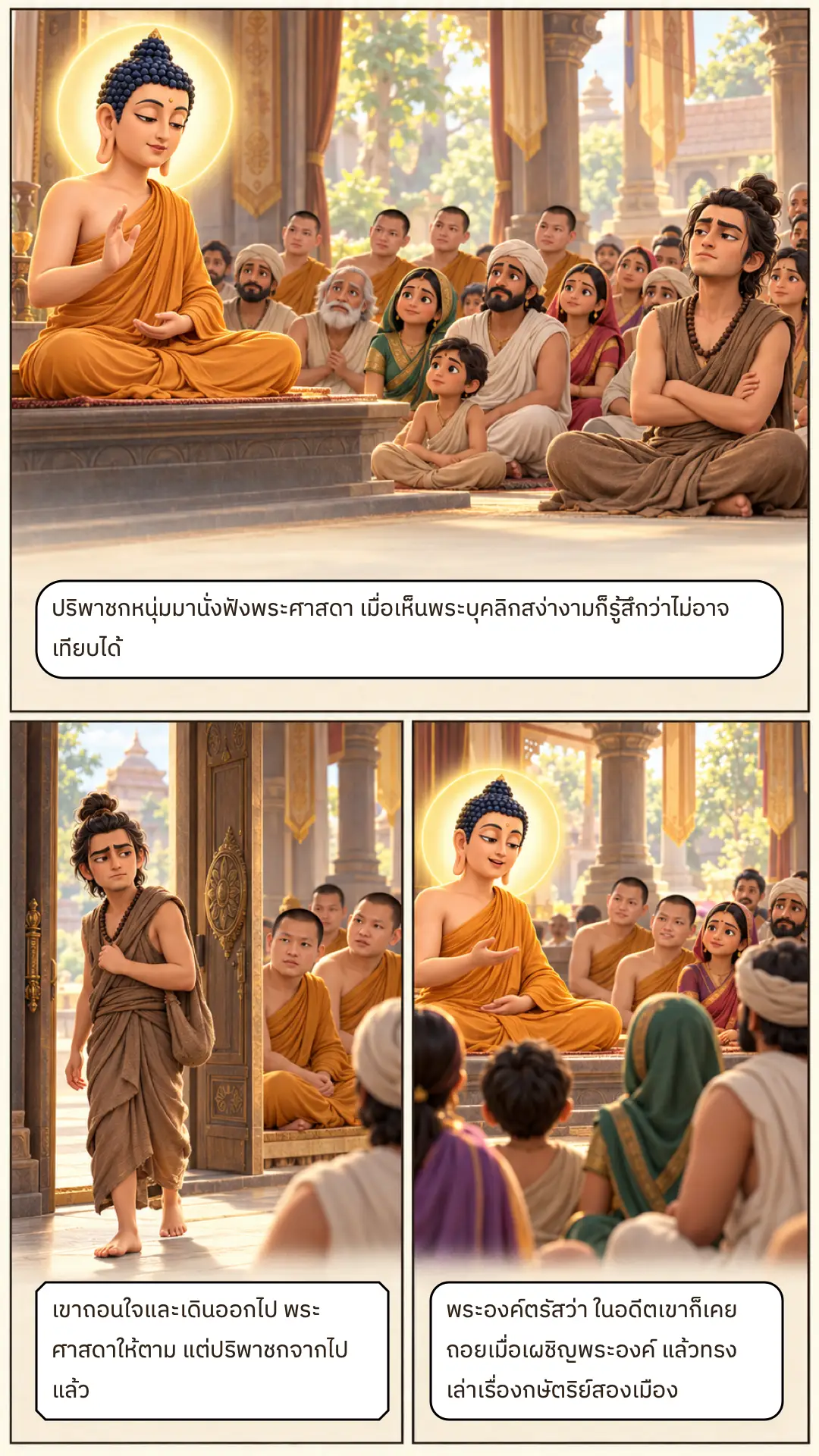 ทุติยปลายิชาดก ตอนที่ ๑ หน้า ๒