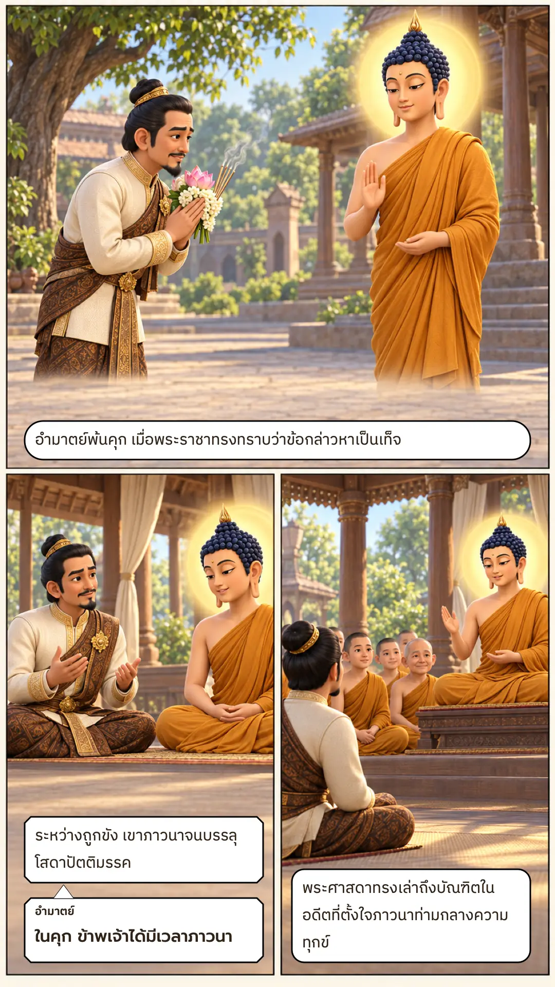 ธังกชาดก ตอนที่ ๑ หน้า ๒
