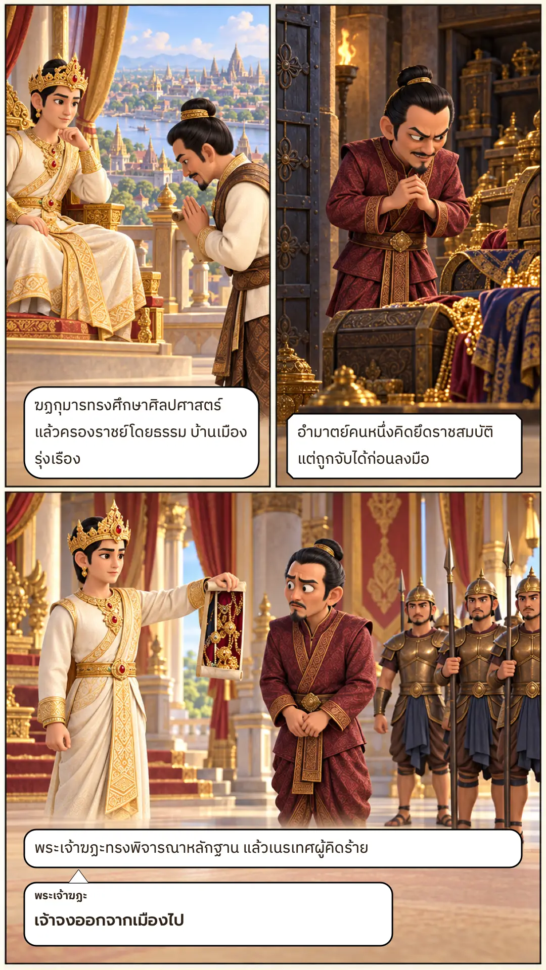 ธังกชาดก ตอนที่ ๑ หน้า ๓