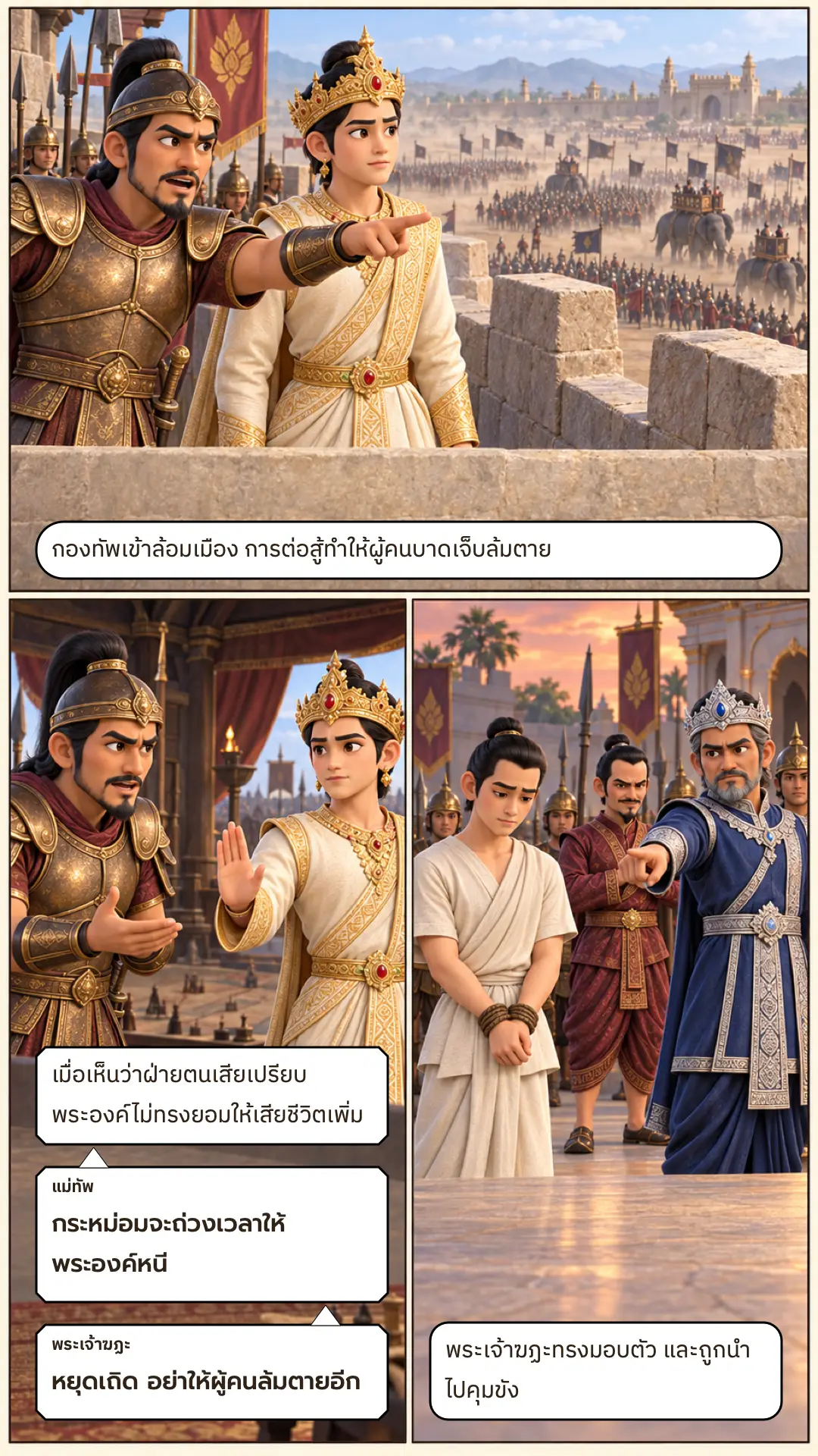 ธังกชาดก ตอนที่ ๑ หน้า ๕