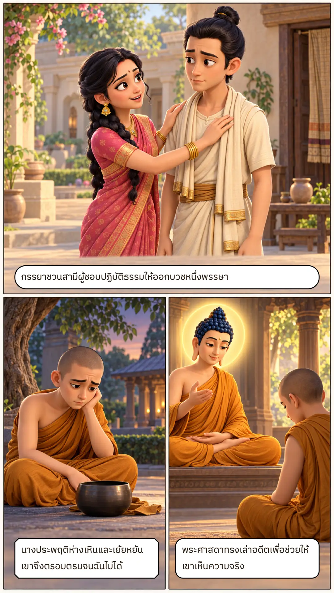 รุหกชาดก ตอนที่ ๑ หน้า ๒