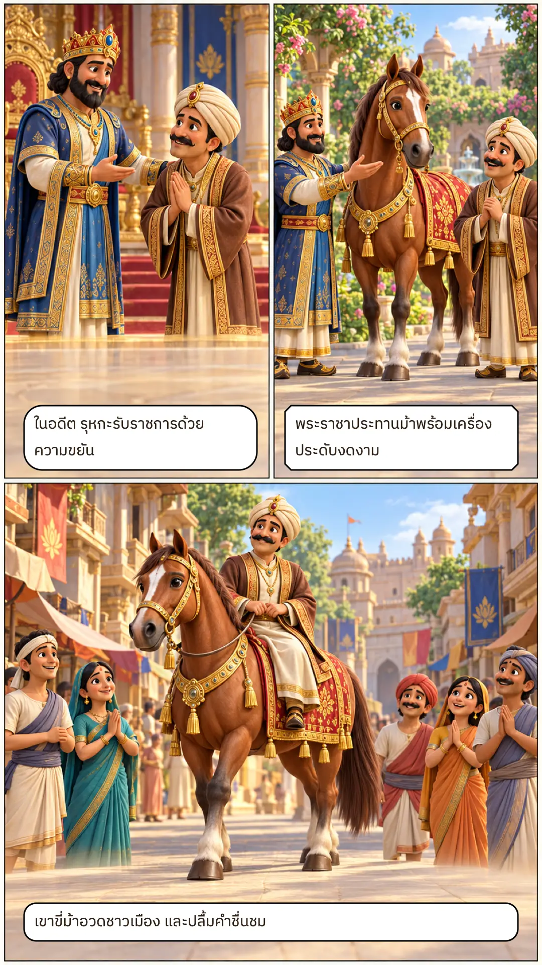 รุหกชาดก ตอนที่ ๑ หน้า ๓