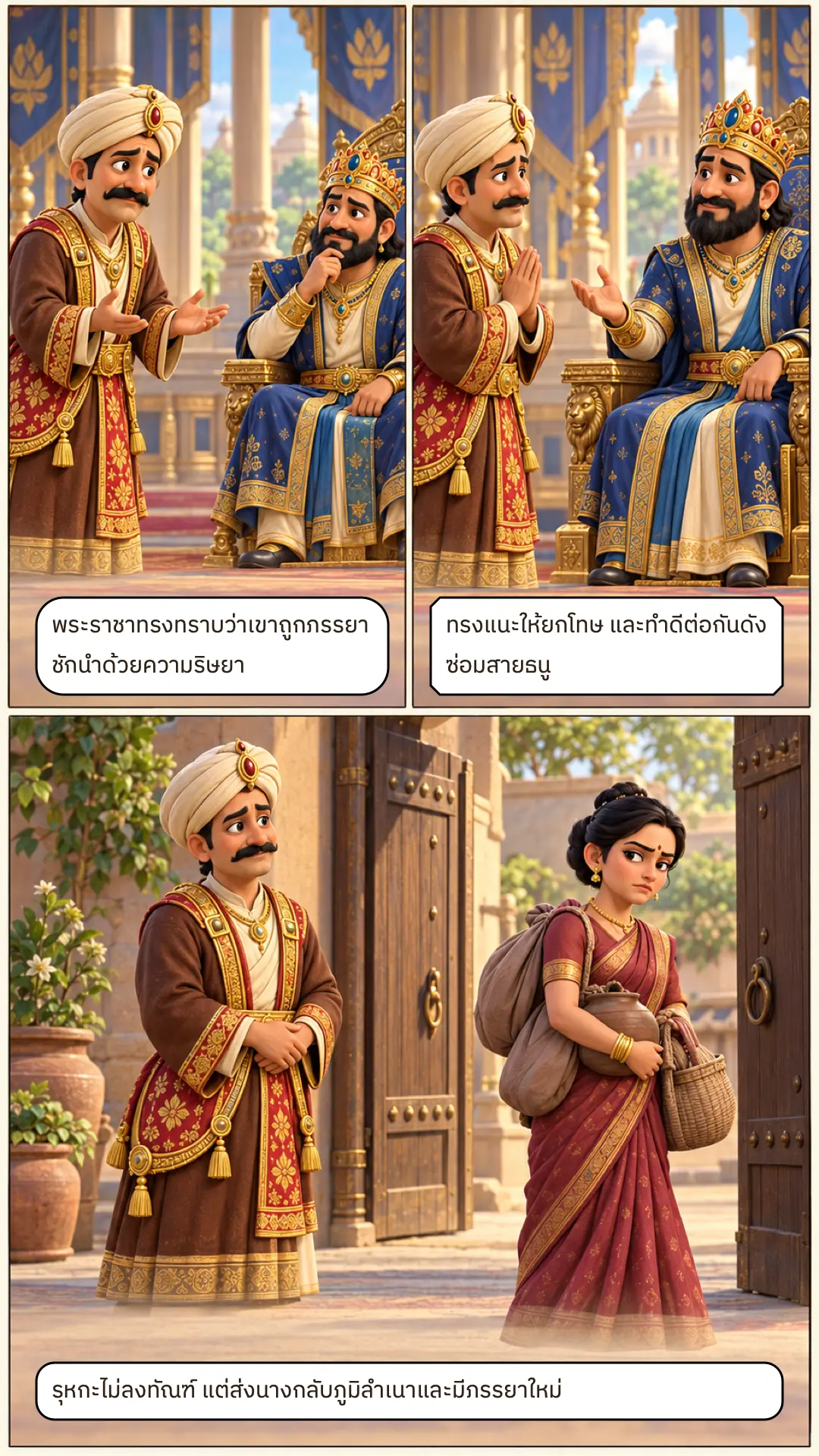 รุหกชาดก ตอนที่ ๑ หน้า ๖
