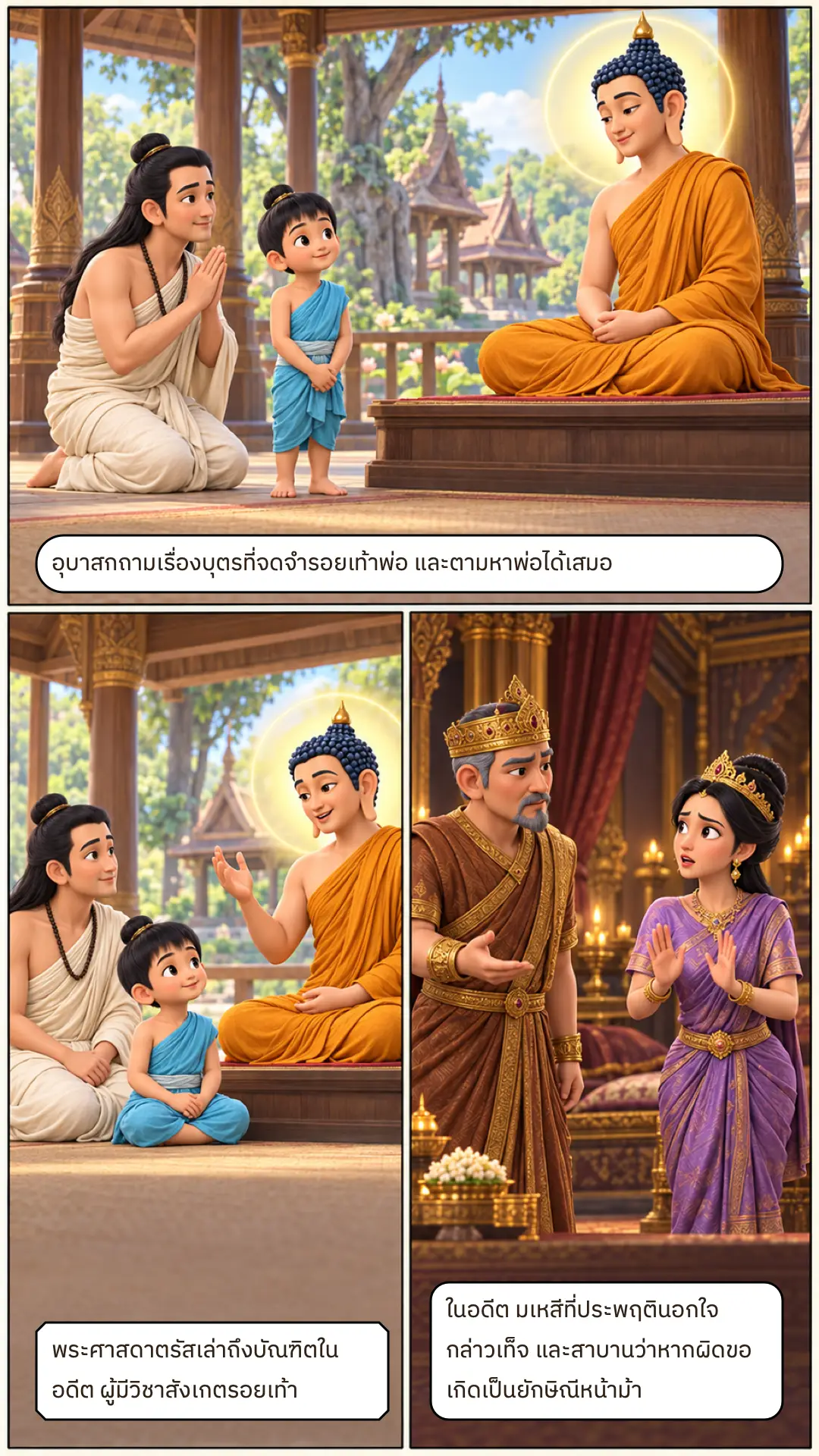 ปทกุศลมาณวชาดก ตอนที่ ๑ หน้า ๒