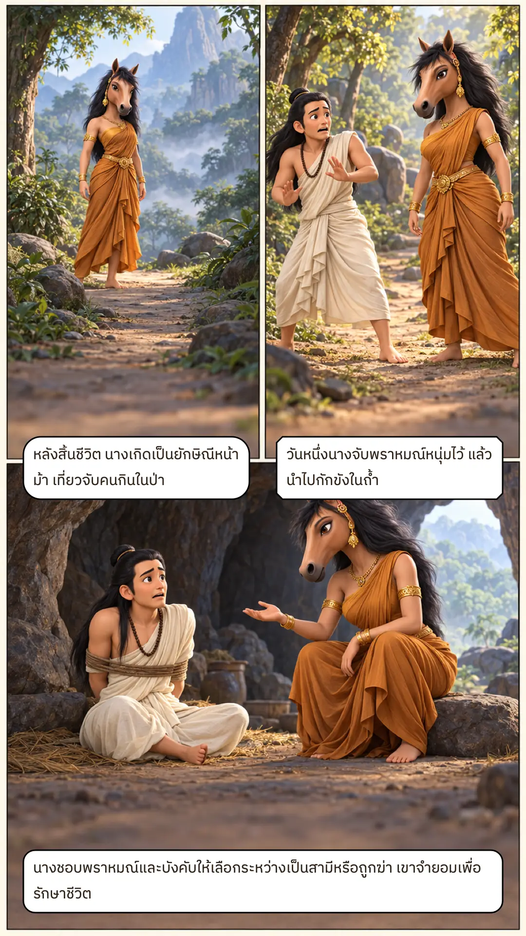 ปทกุศลมาณวชาดก ตอนที่ ๑ หน้า ๓