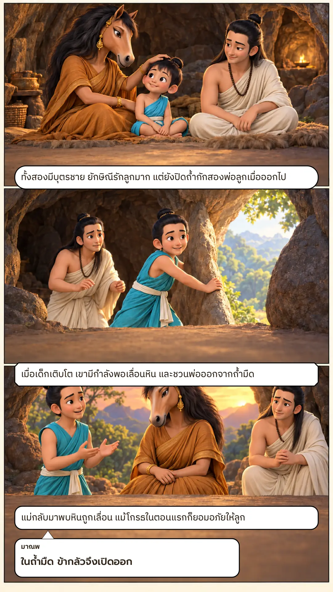ปทกุศลมาณวชาดก ตอนที่ ๑ หน้า ๔