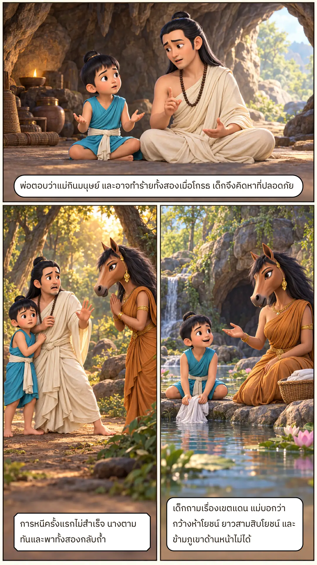 ปทกุศลมาณวชาดก ตอนที่ ๑ หน้า ๕