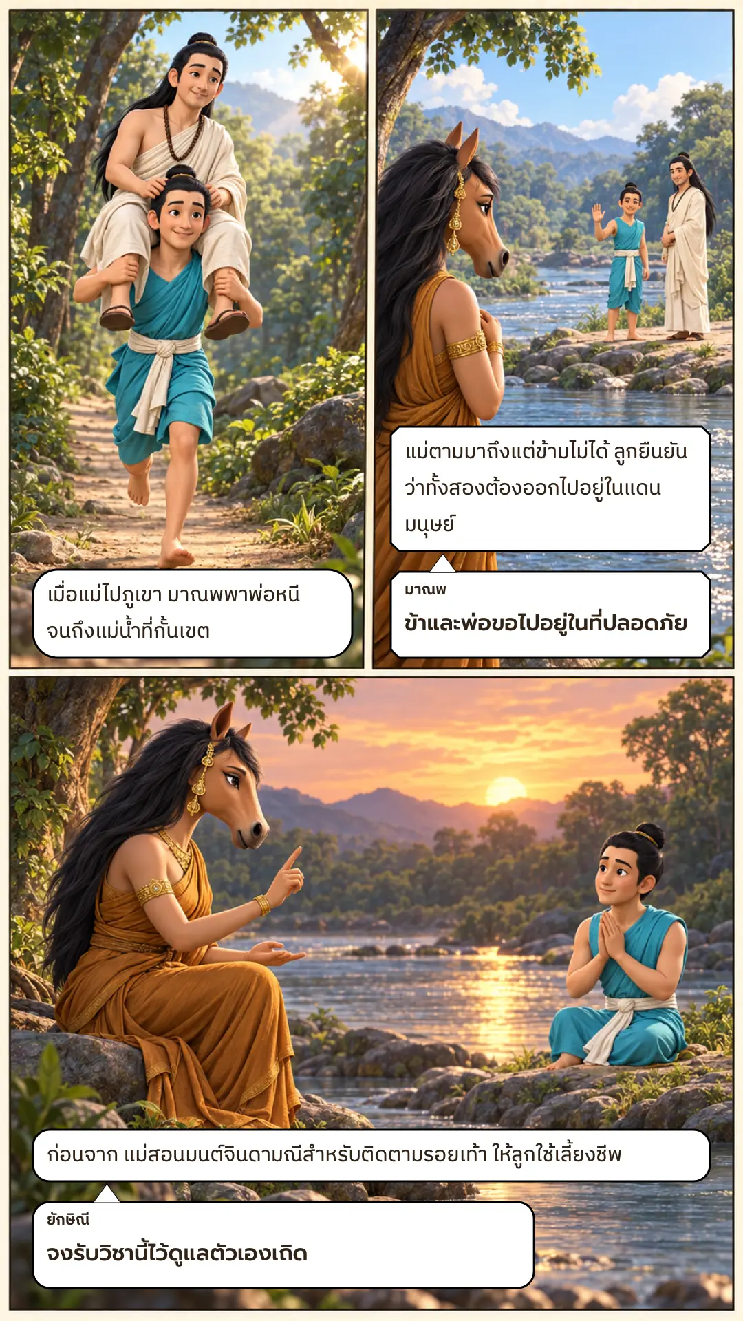 ปทกุศลมาณวชาดก ตอนที่ ๑ หน้า ๖