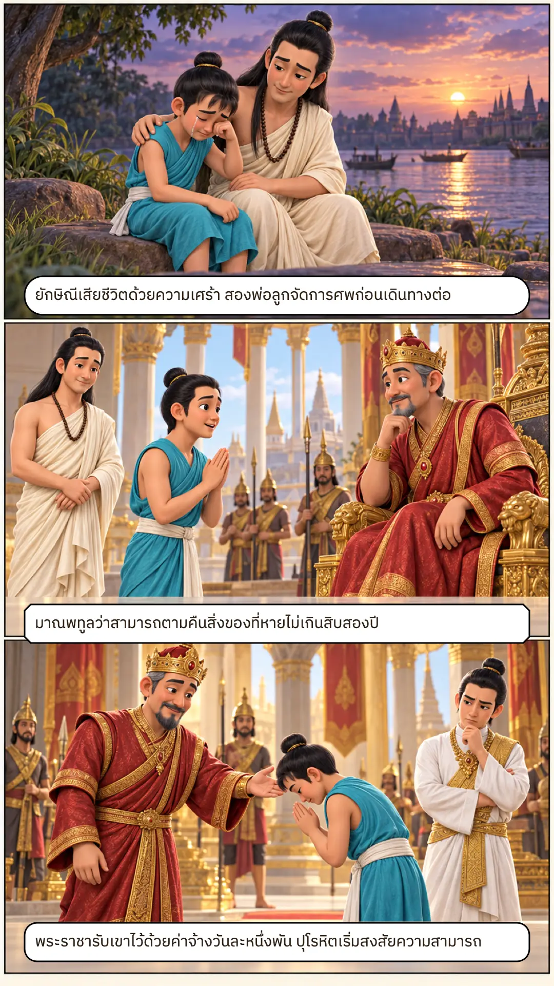 ปทกุศลมาณวชาดก ตอนที่ ๑ หน้า ๗