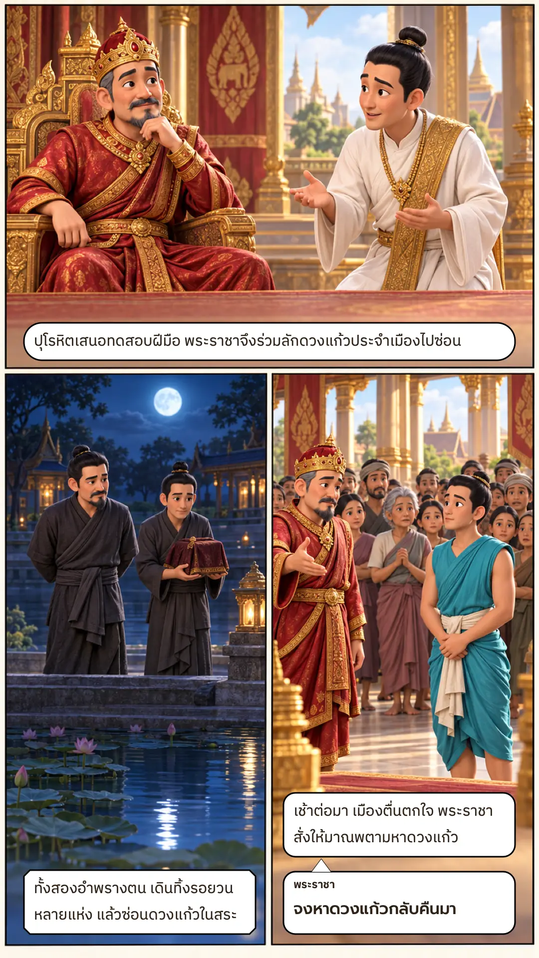 ปทกุศลมาณวชาดก ตอนที่ ๑ หน้า ๘