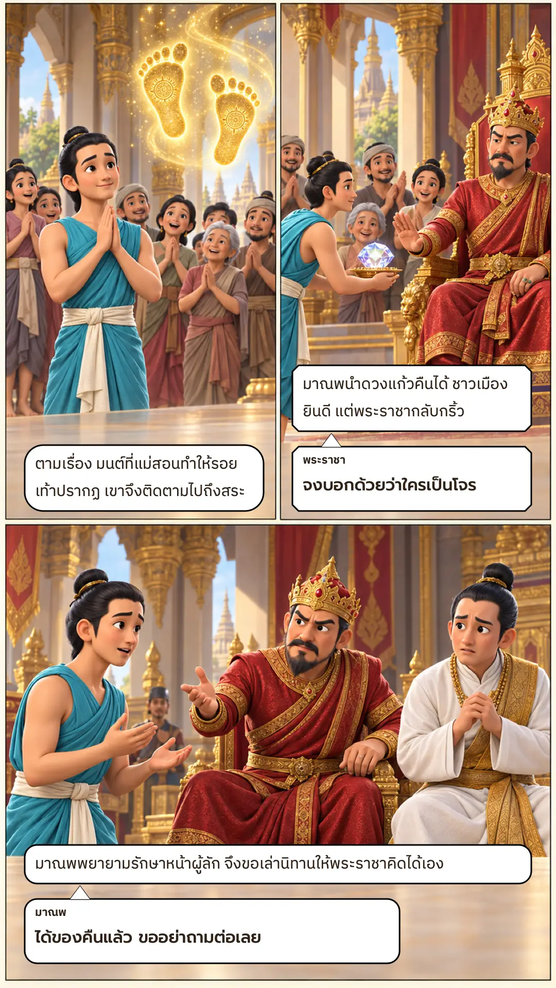 ปทกุศลมาณวชาดก ตอนที่ ๑ หน้า ๙