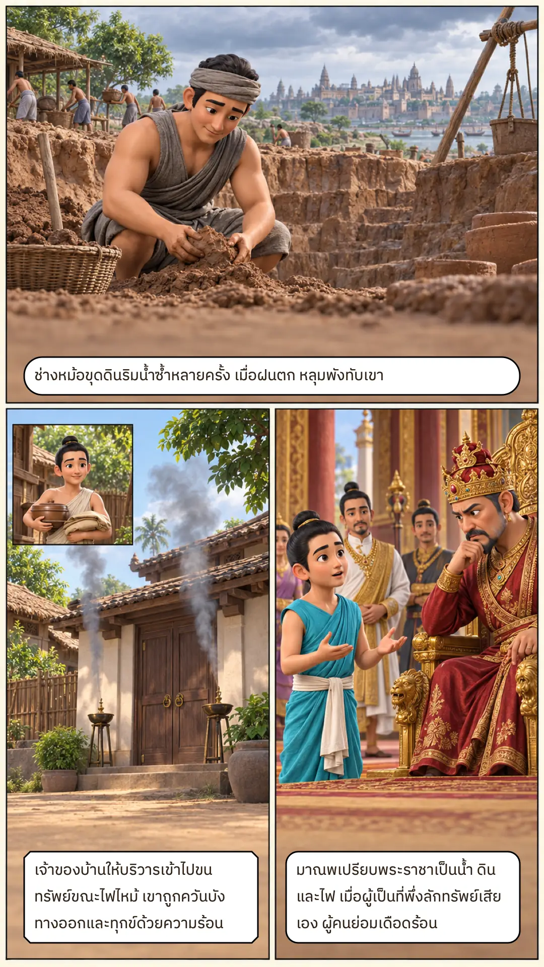 ปทกุศลมาณวชาดก ตอนที่ ๑ หน้า ๑๑