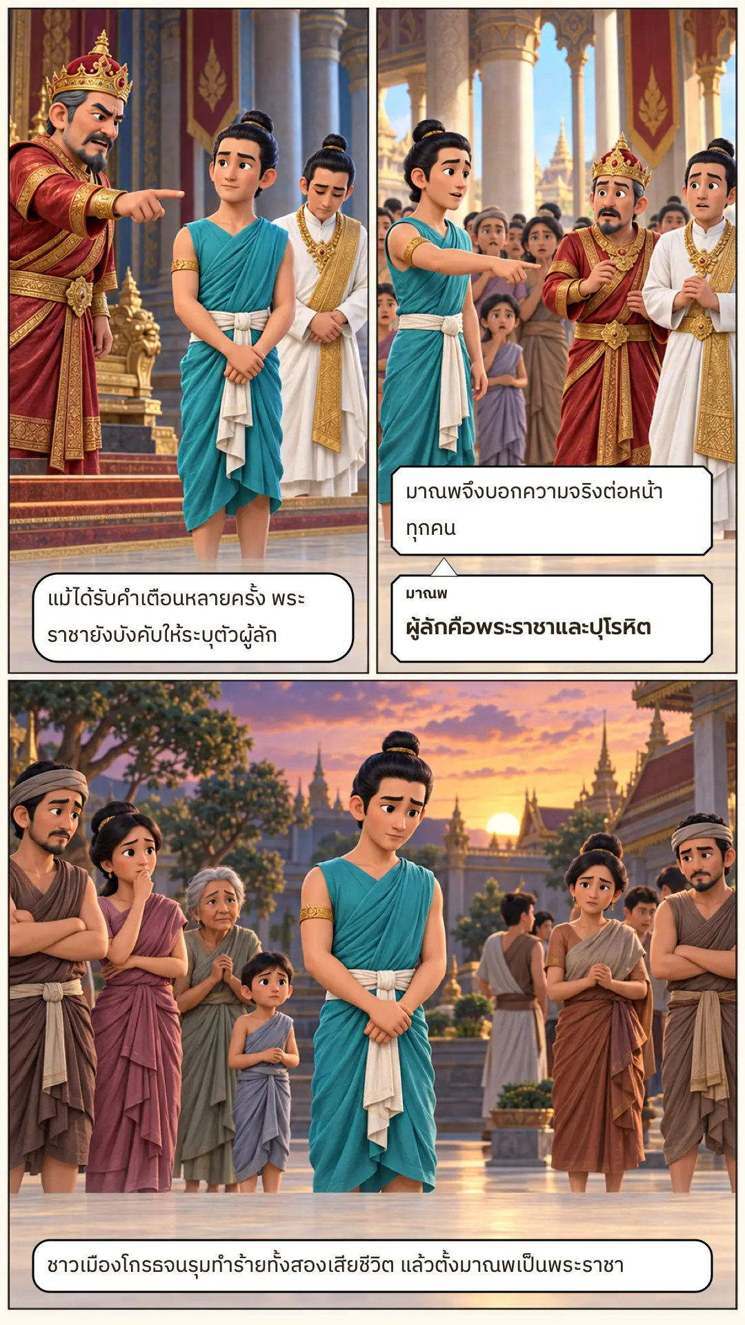 ปทกุศลมาณวชาดก ตอนที่ ๑ หน้า ๑๒
