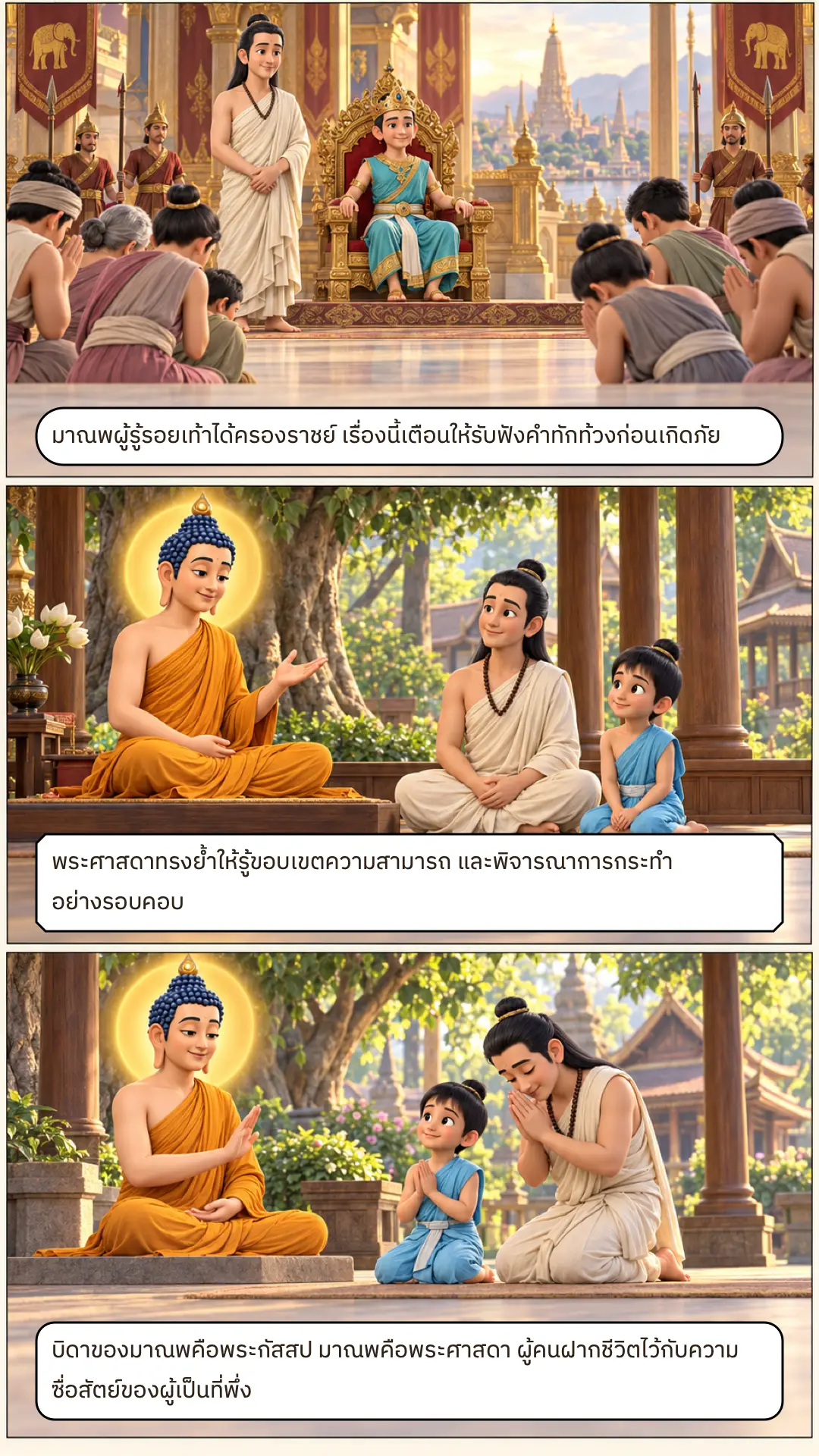 ปทกุศลมาณวชาดก ตอนที่ ๑ หน้า ๑๓